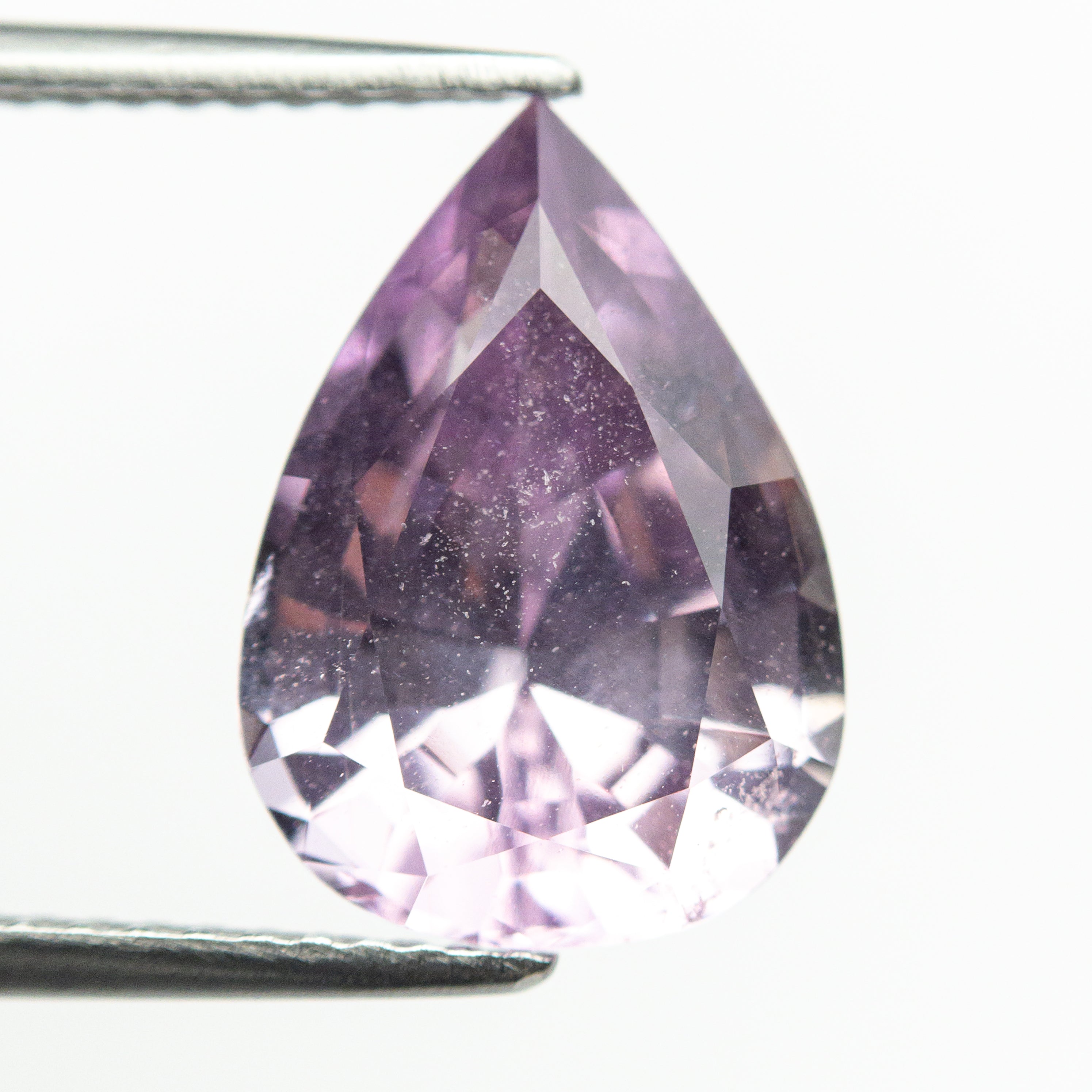 5.07ct 12.92x9.15x6.03mm Pear Brilliant Cut Sapphire 21584-01