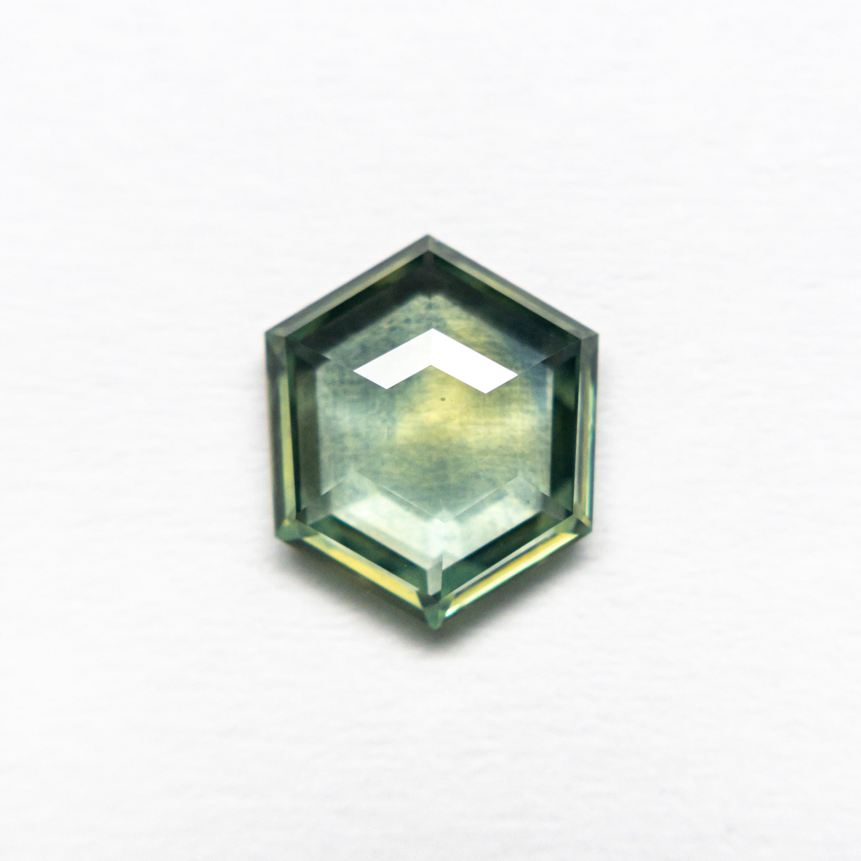 1.40ct 8.29x7.02x2.34mm Hexagon Double Cut Sapphire 21592-06