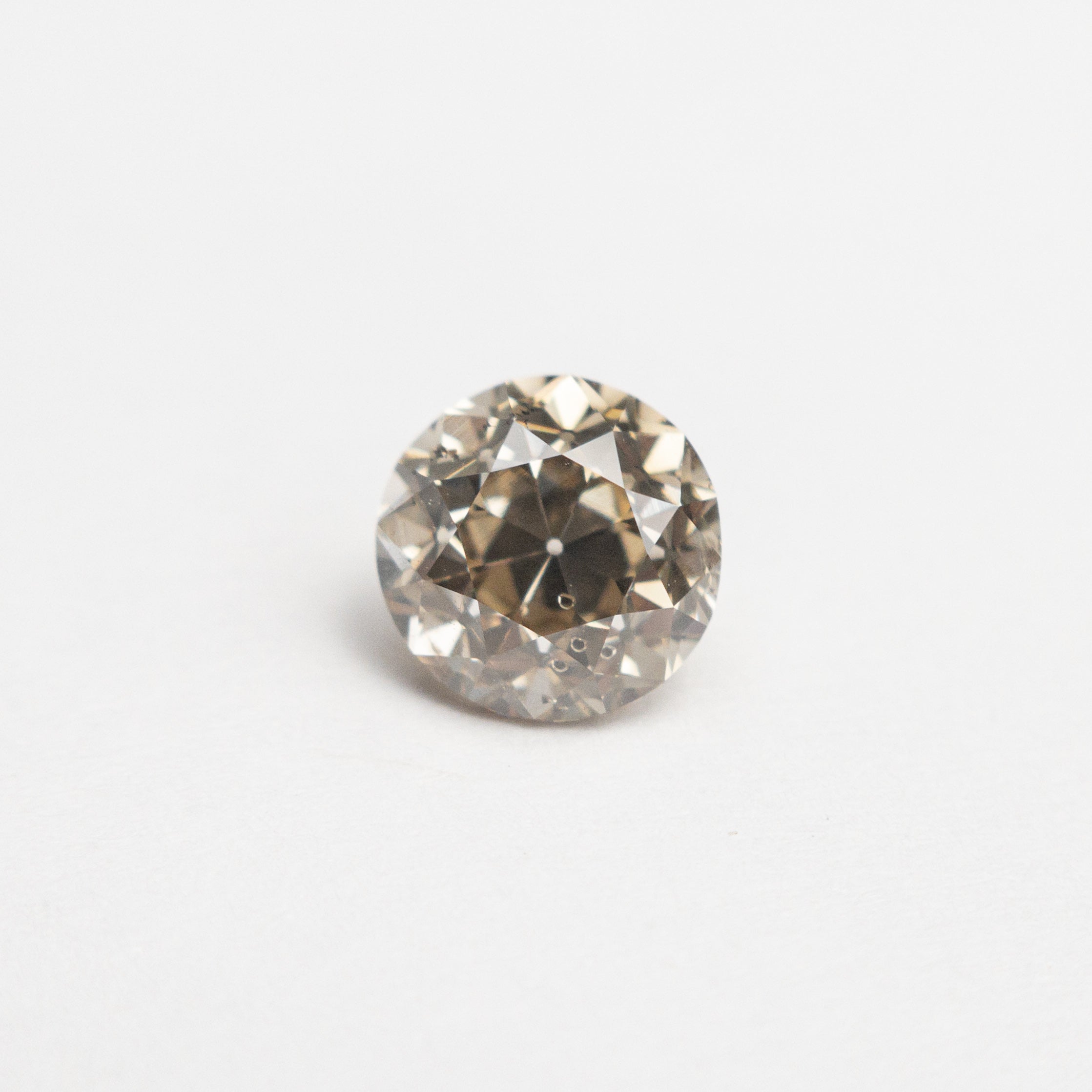 1.00ct 6.00x5.96x4.43mm SI2 C4 Modern Antique Old European Cut 🇨🇦 21799-01