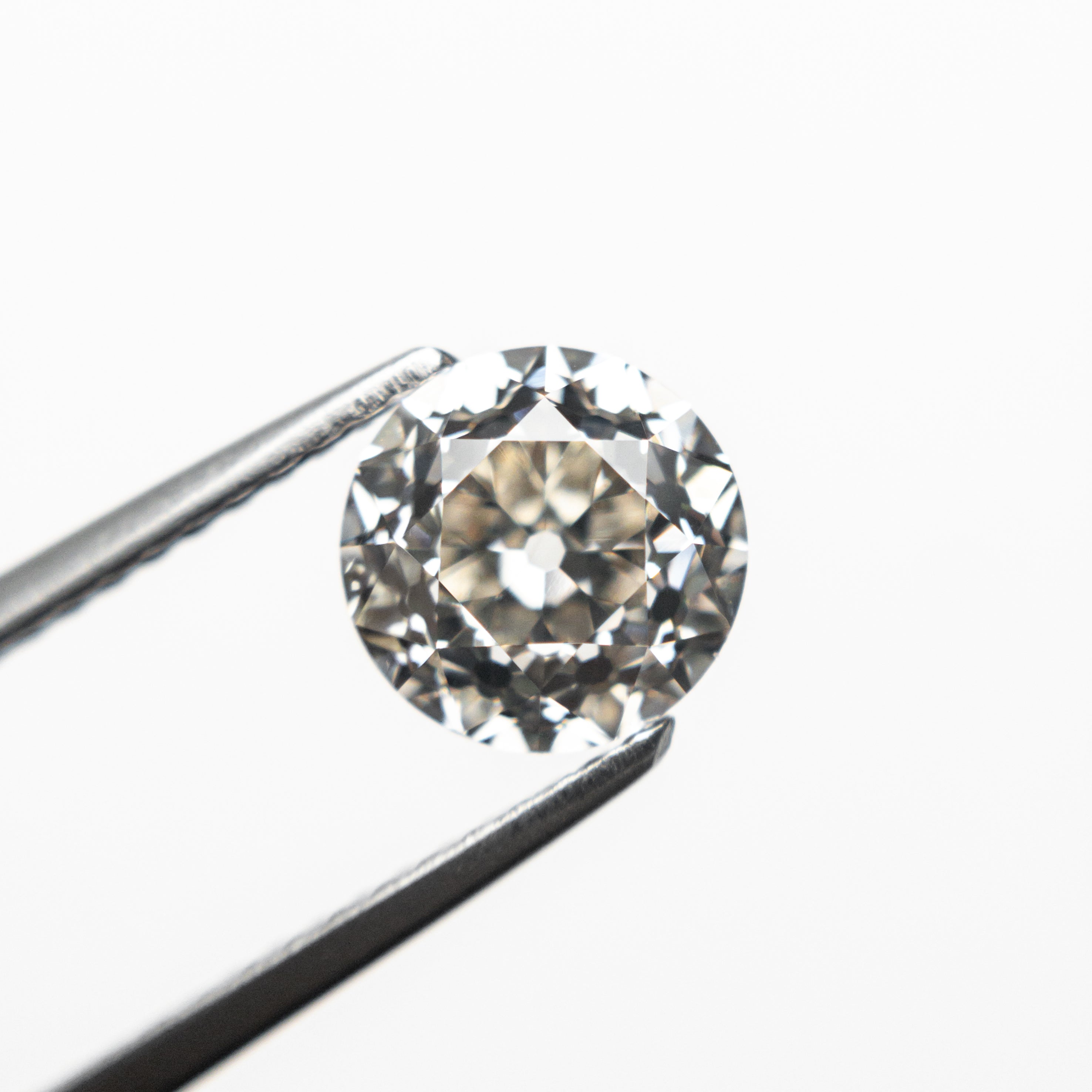 1.50ct 6.67x6.66x4.69mm VS1 O-P Modern Antique Old European Cut 🇨🇦 21842-01