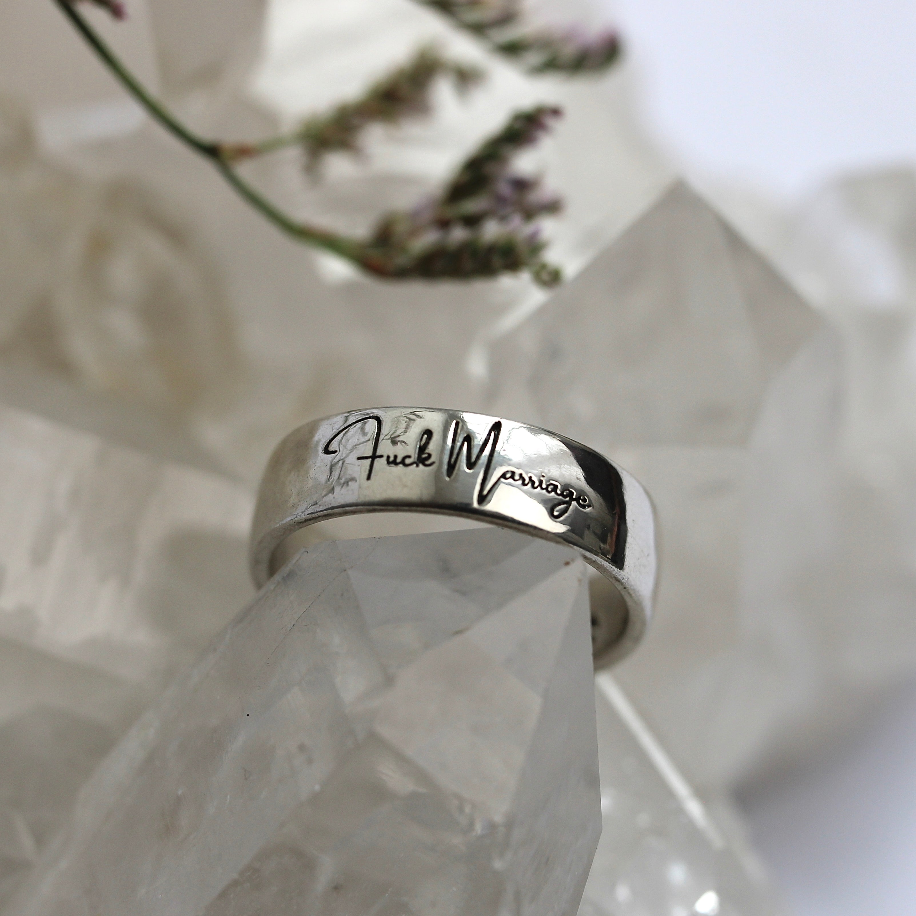 Fuck Marriage Ring - Ready to Ship