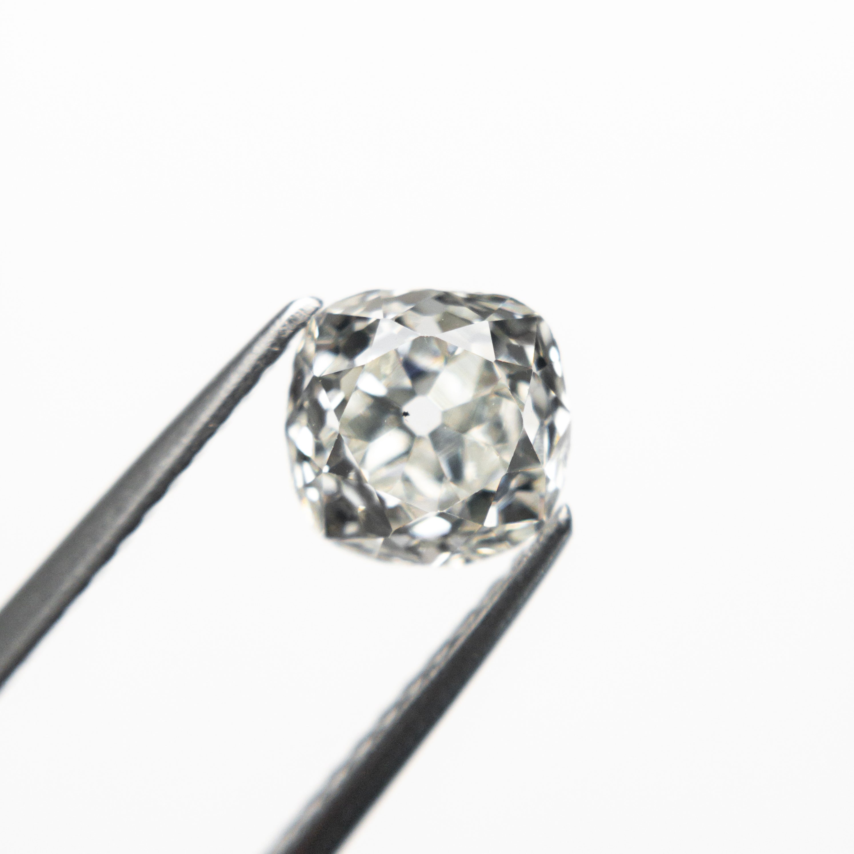 1.28ct 6.15x6.00x4.33mm GIA SI1 H Antique Old Mine Cut 22064-01