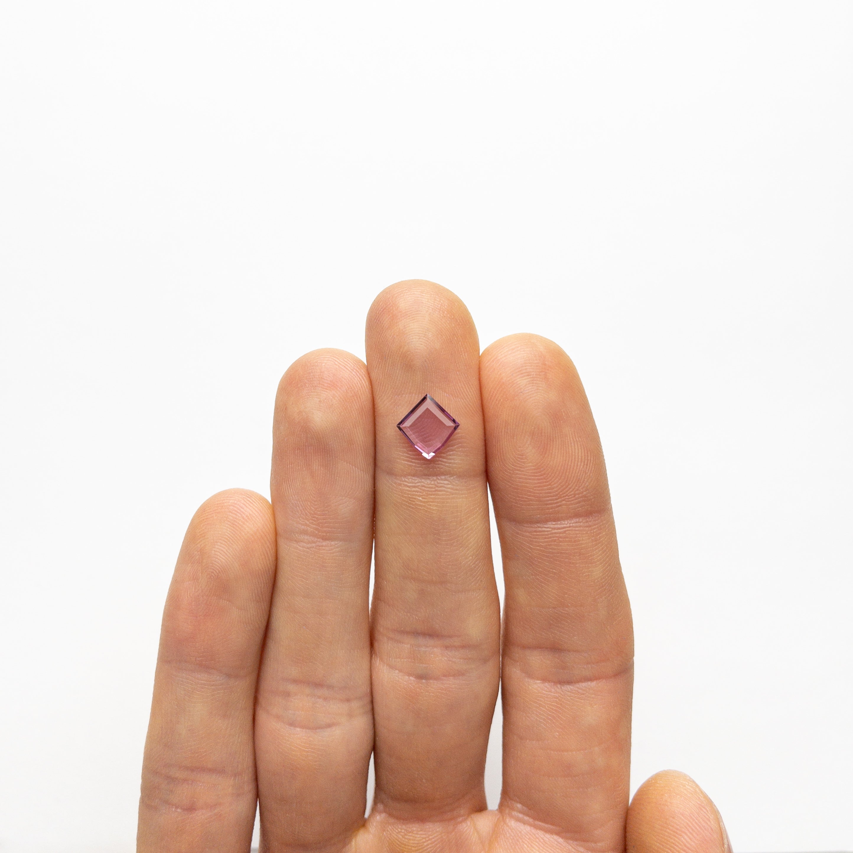 0.78ct 9.31x9.07x1.15mm Kite Portrait Cut Sapphire 22090-01