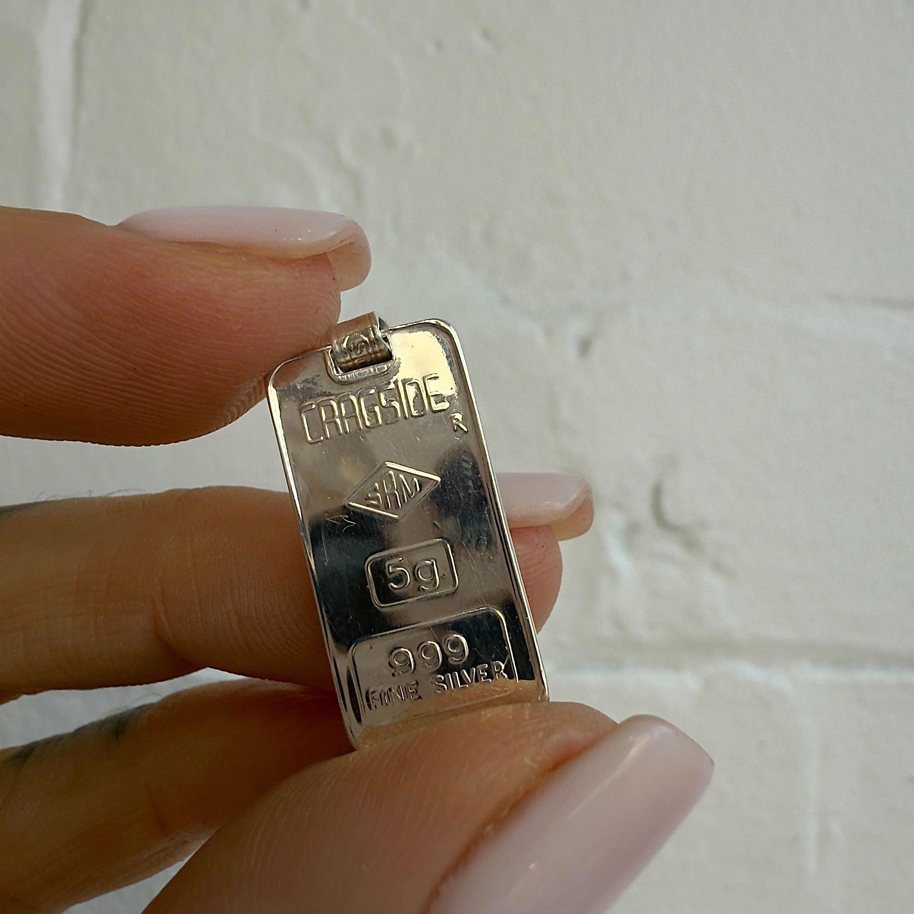 VINTAGE BIJOUX- Gemini Zodiac Pendant