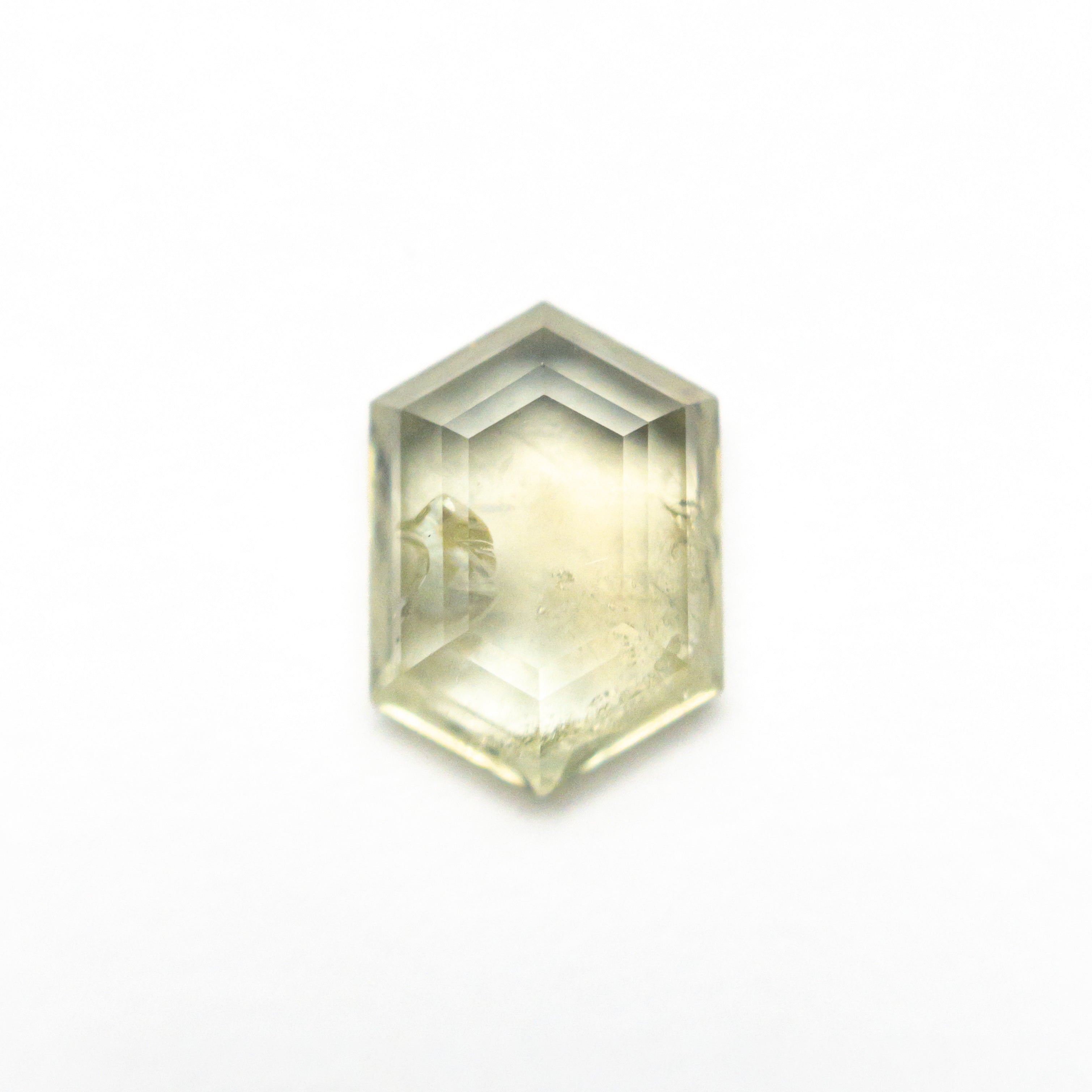1.84ct 8.88x6.27x2.87mm Hexagon Portrait Cut Sapphire 22266-28