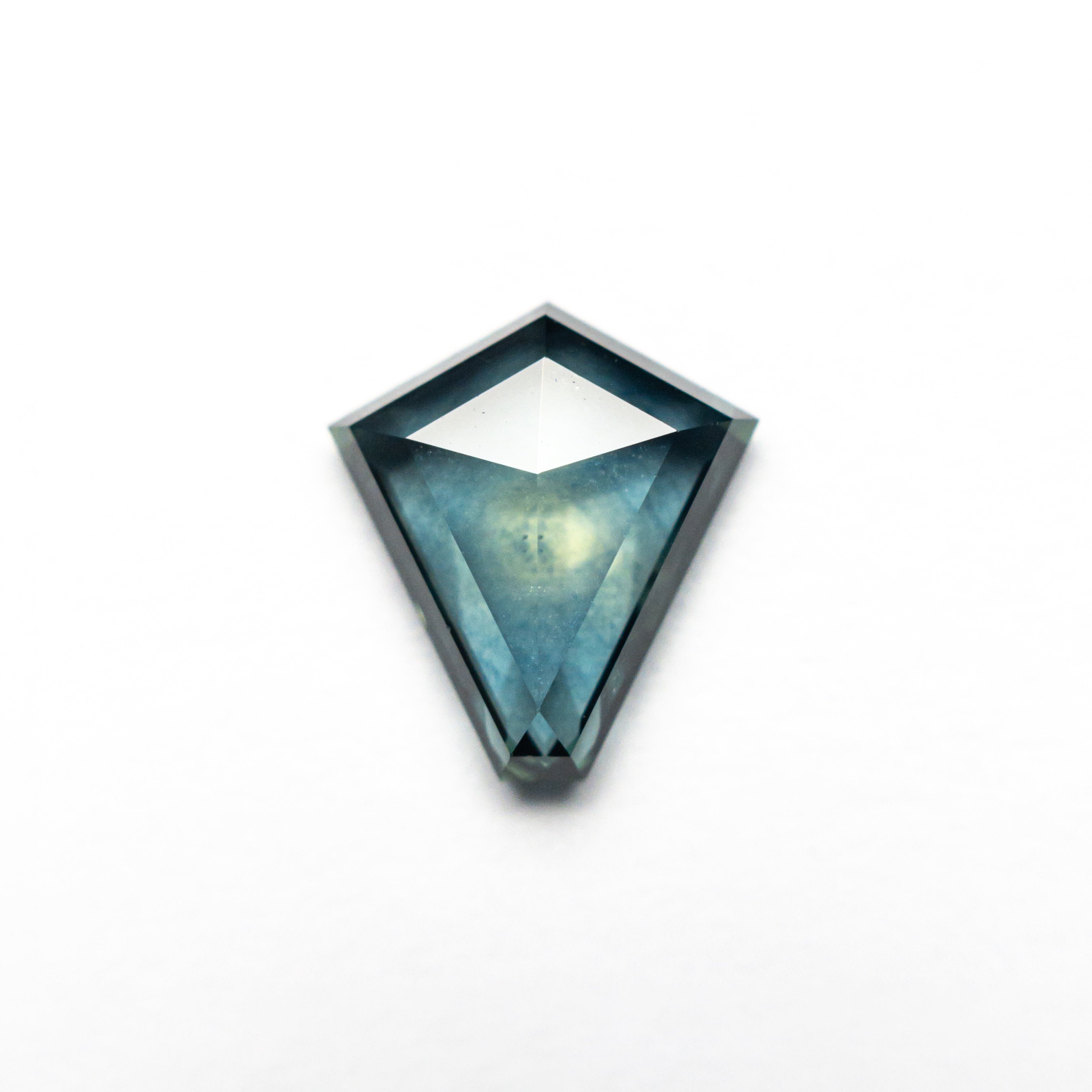 1.59ct 8.57x7.72x2.93mm Shield Rosecut Sapphire 22266-36