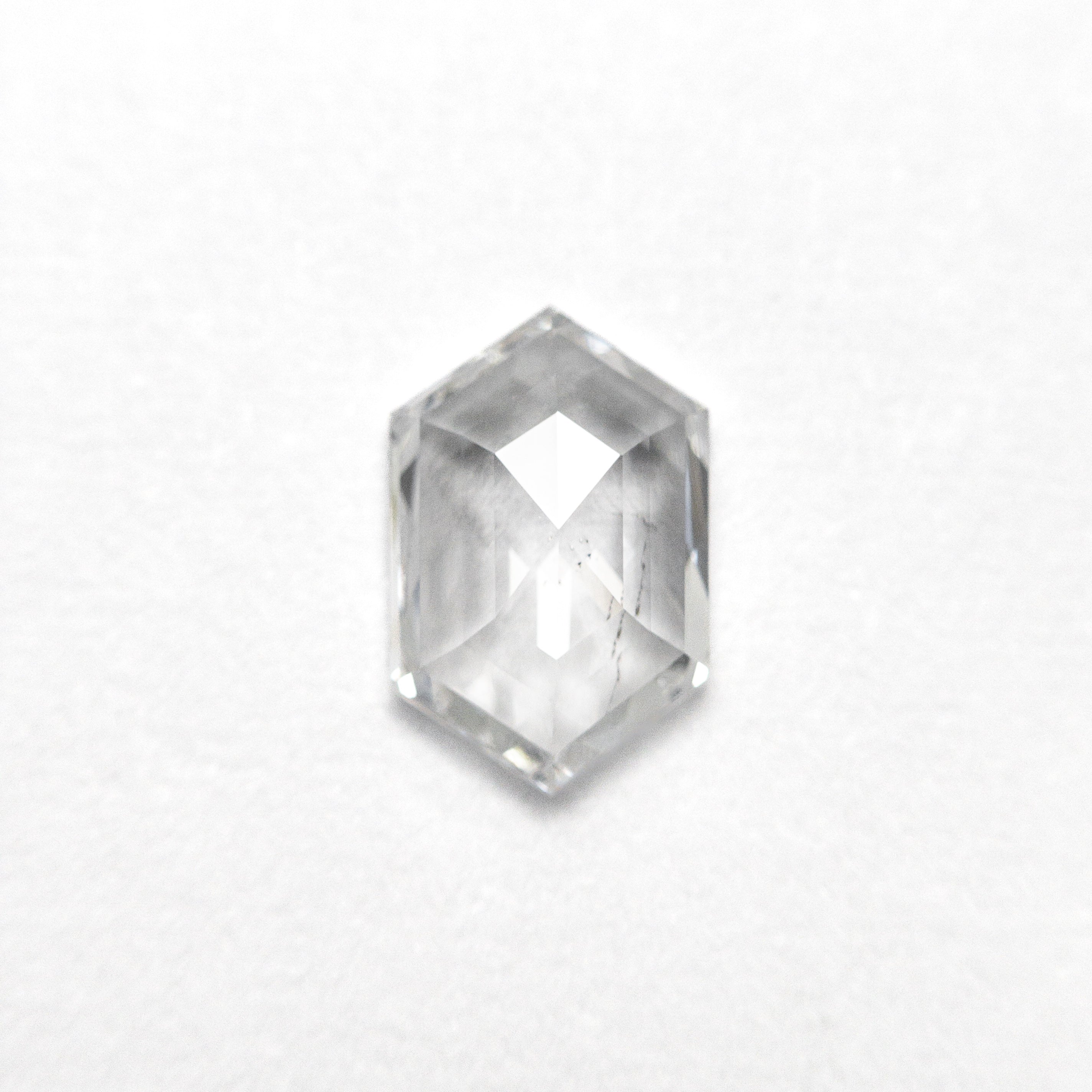 0.66ct 7.31x4.81x2.06mm SI2 D Hexagon Rosecut 22358-05