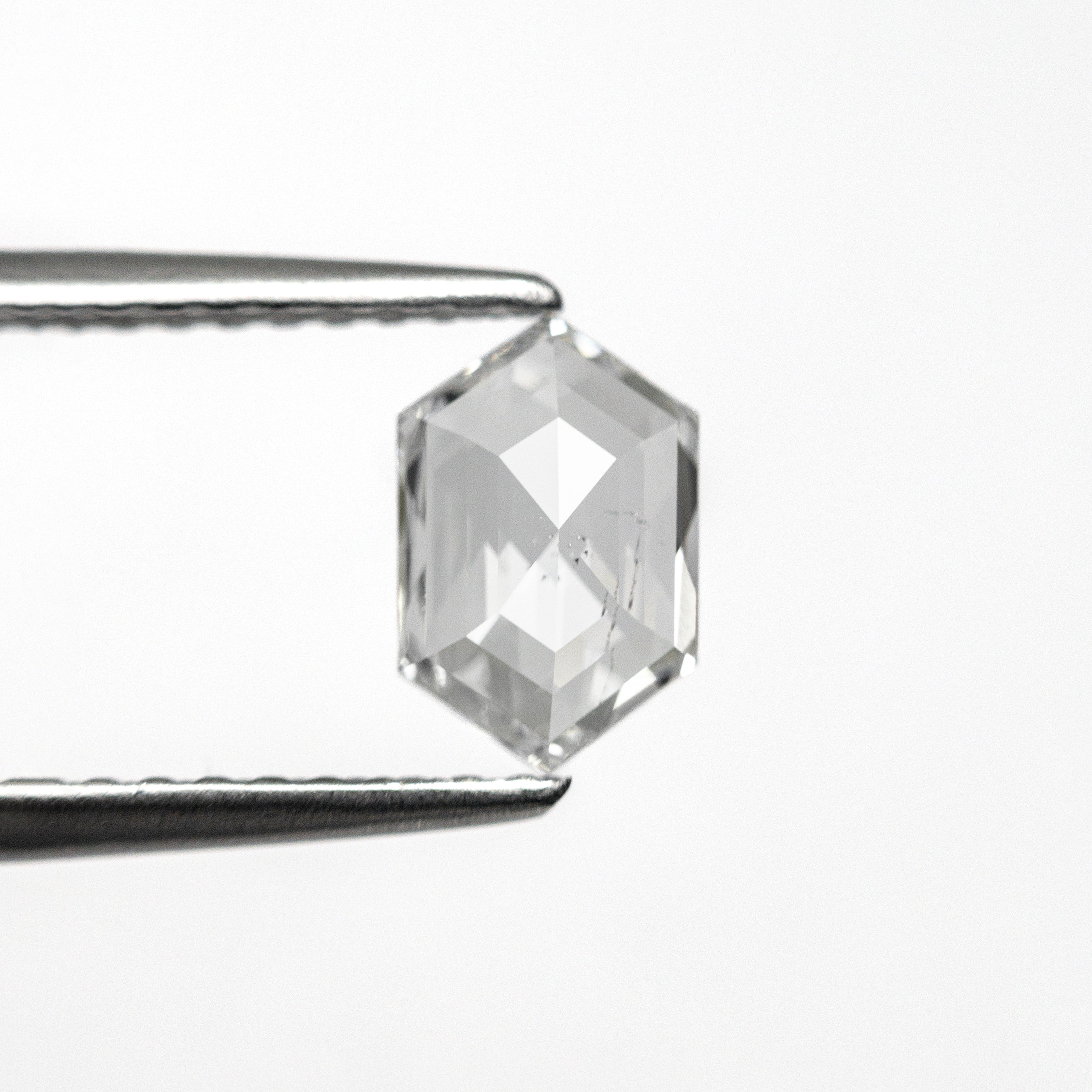 0.66ct 7.31x4.81x2.06mm SI2 D Hexagon Rosecut 22358-05