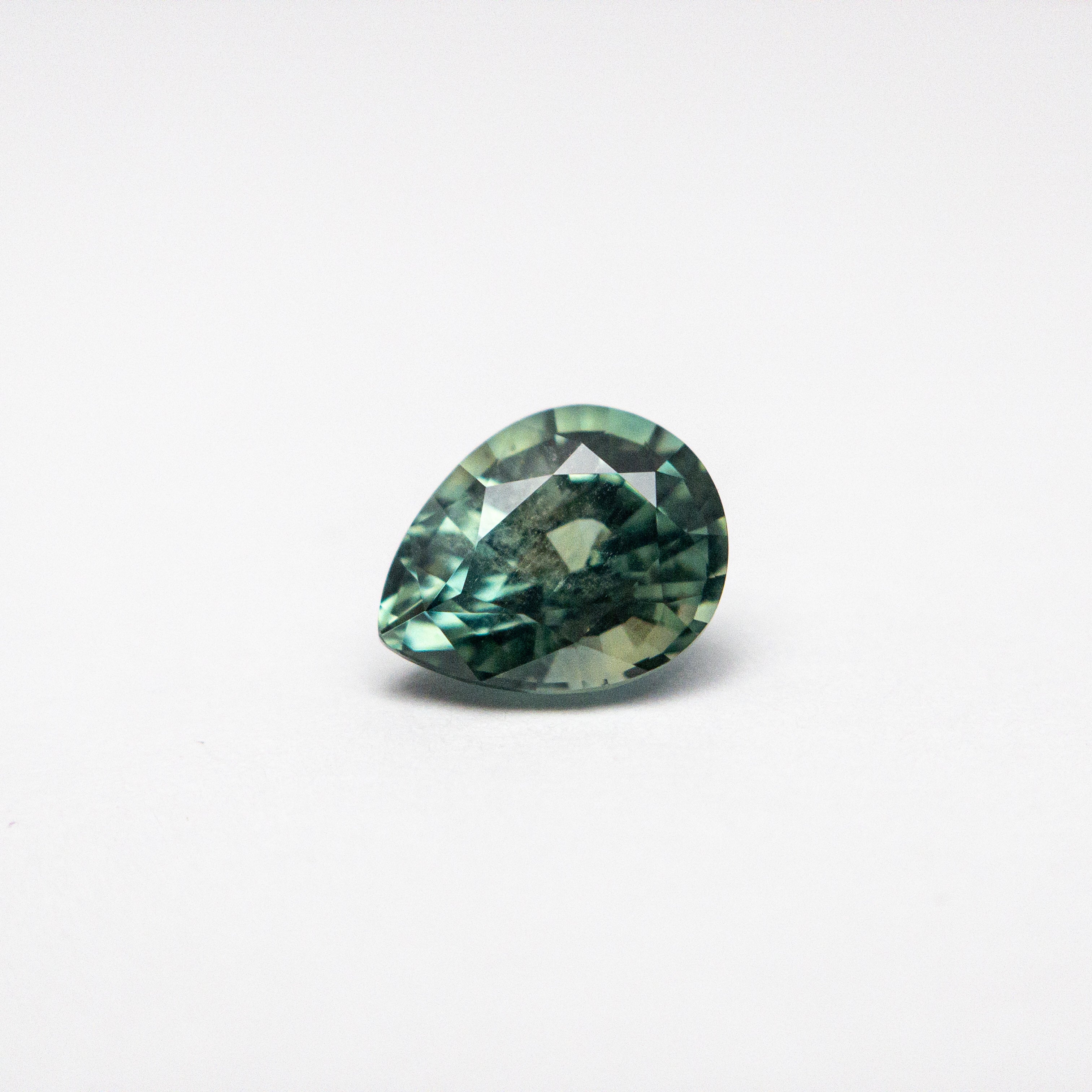1.44ct 7.56x5.95x4.32mm Pear Brilliant Sapphire 22432-01