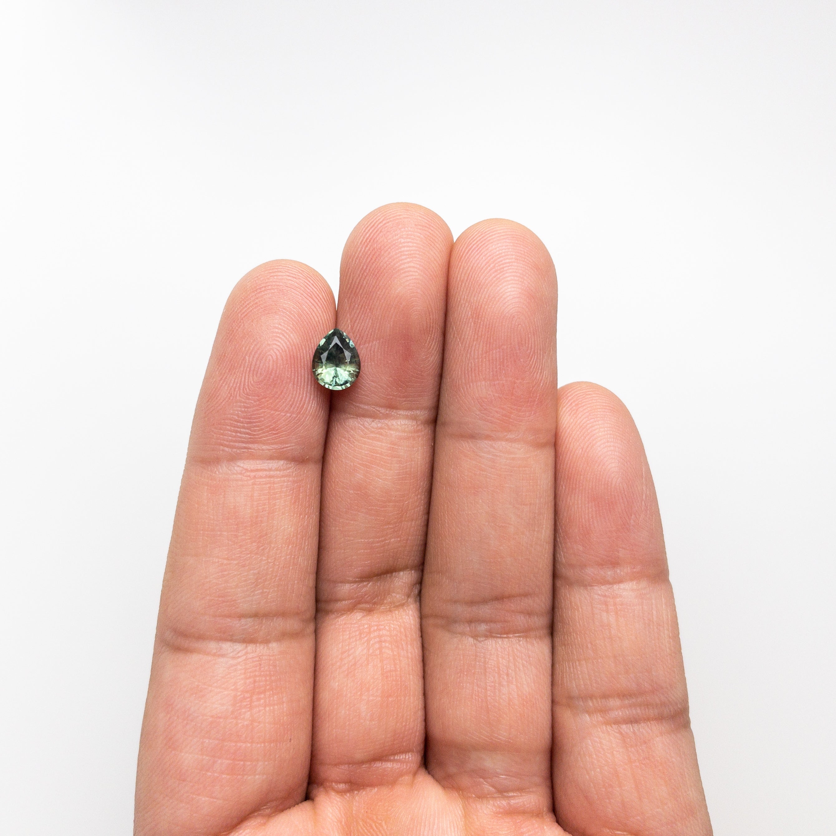 1.44ct 7.56x5.95x4.32mm Pear Brilliant Sapphire 22432-01