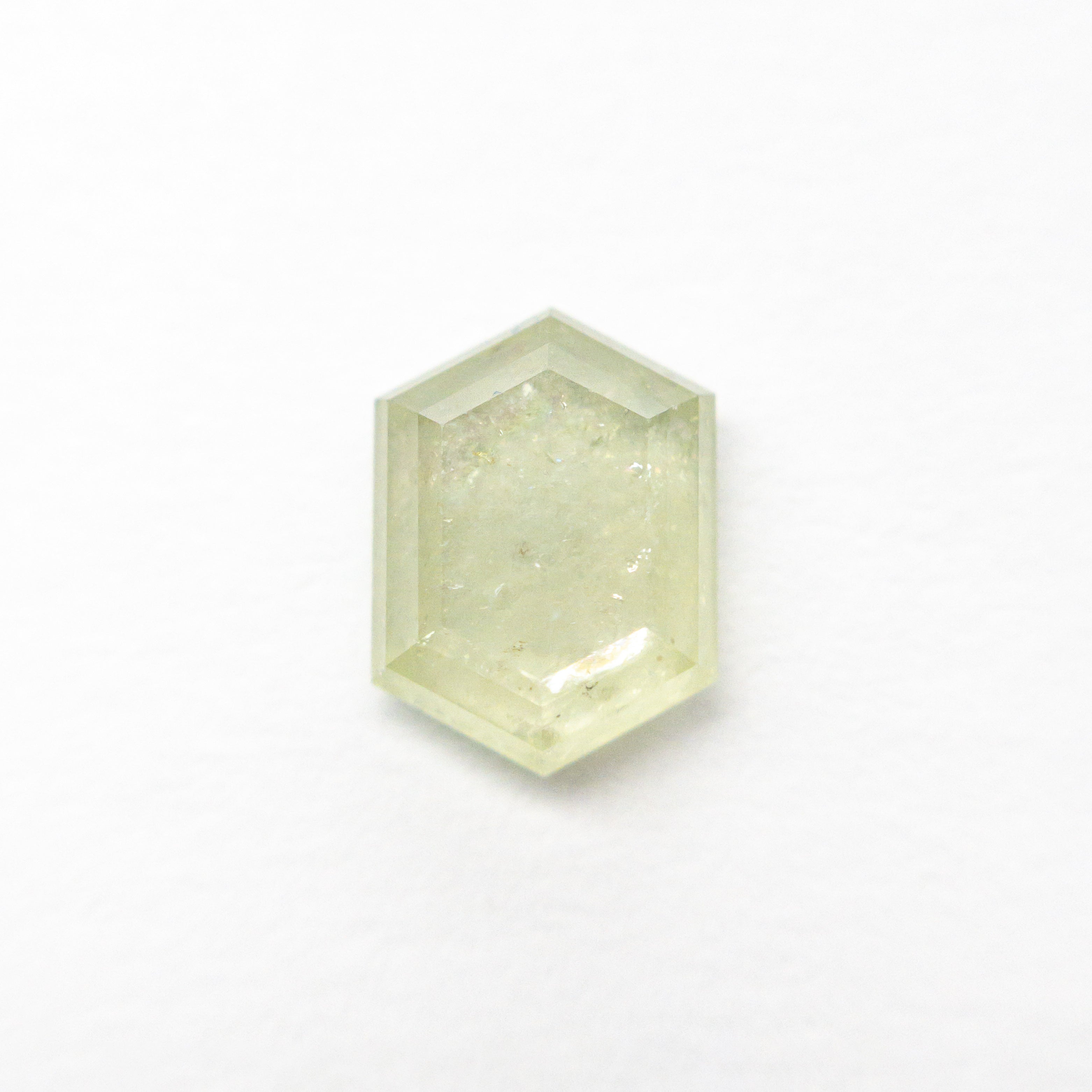 2.02ct 8.66x6.36x3.03mm Hexagon Portrait Cut Sapphire 22434-130
