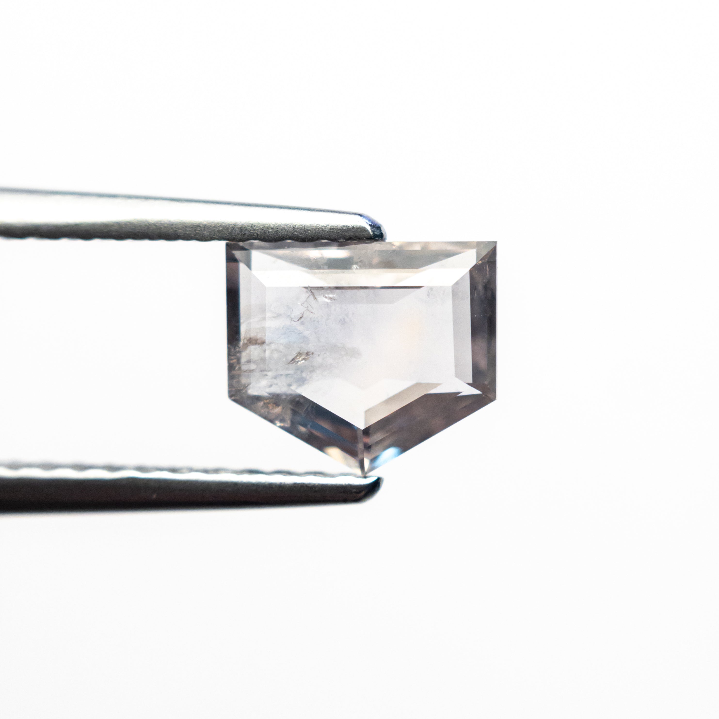 1.07ct 6.00x6.93x2.29mm Shield Portrait Cut Sapphire 22434-142