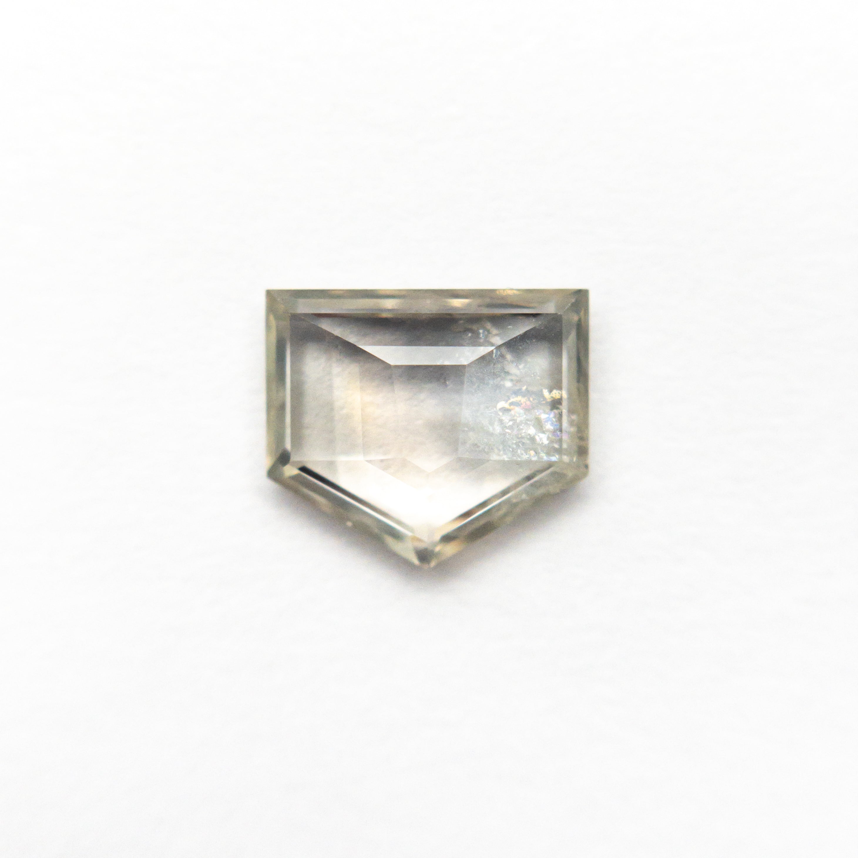 1.07ct 6.00x6.93x2.29mm Shield Portrait Cut Sapphire 22434-142
