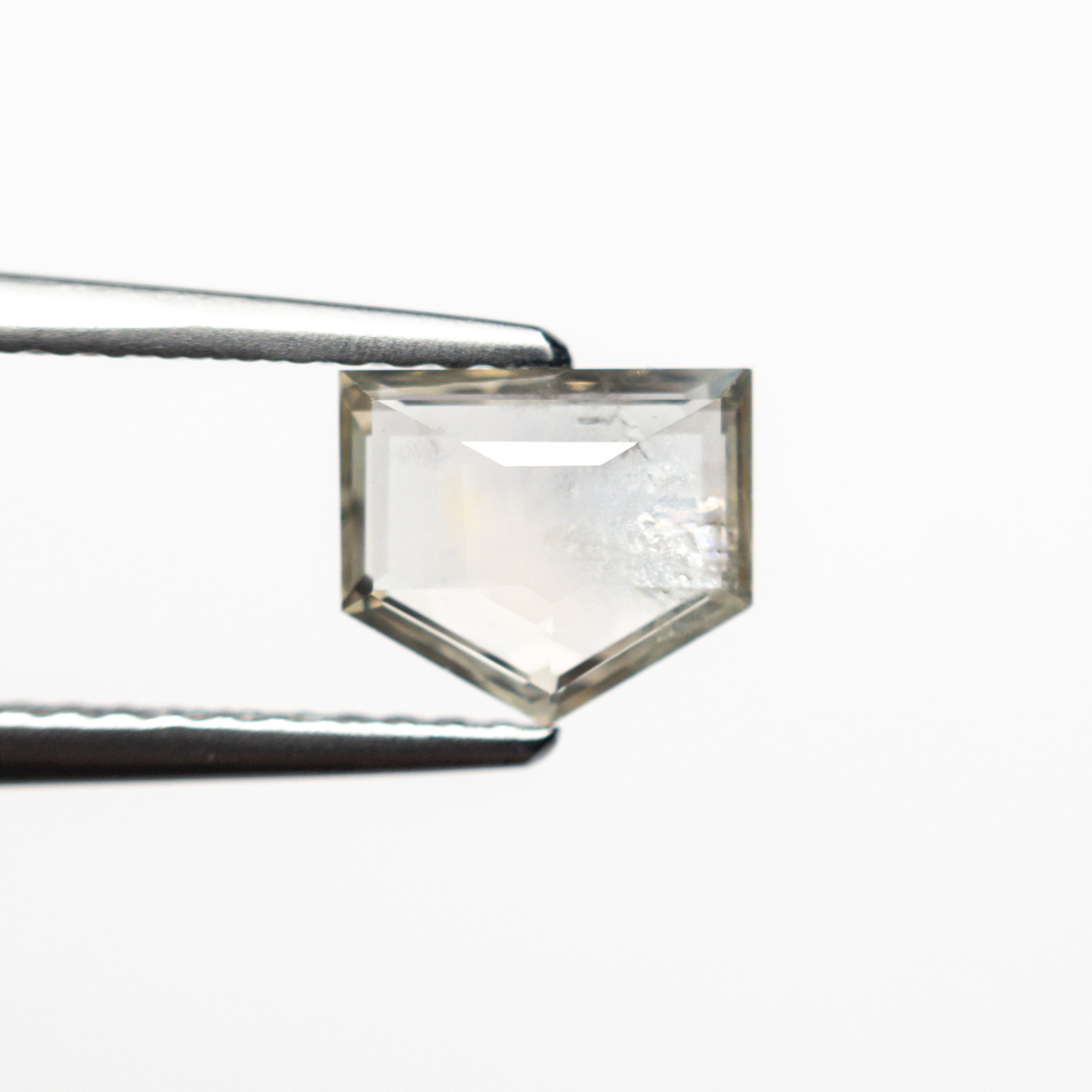 1.07ct 6.00x6.93x2.29mm Shield Portrait Cut Sapphire 22434-142