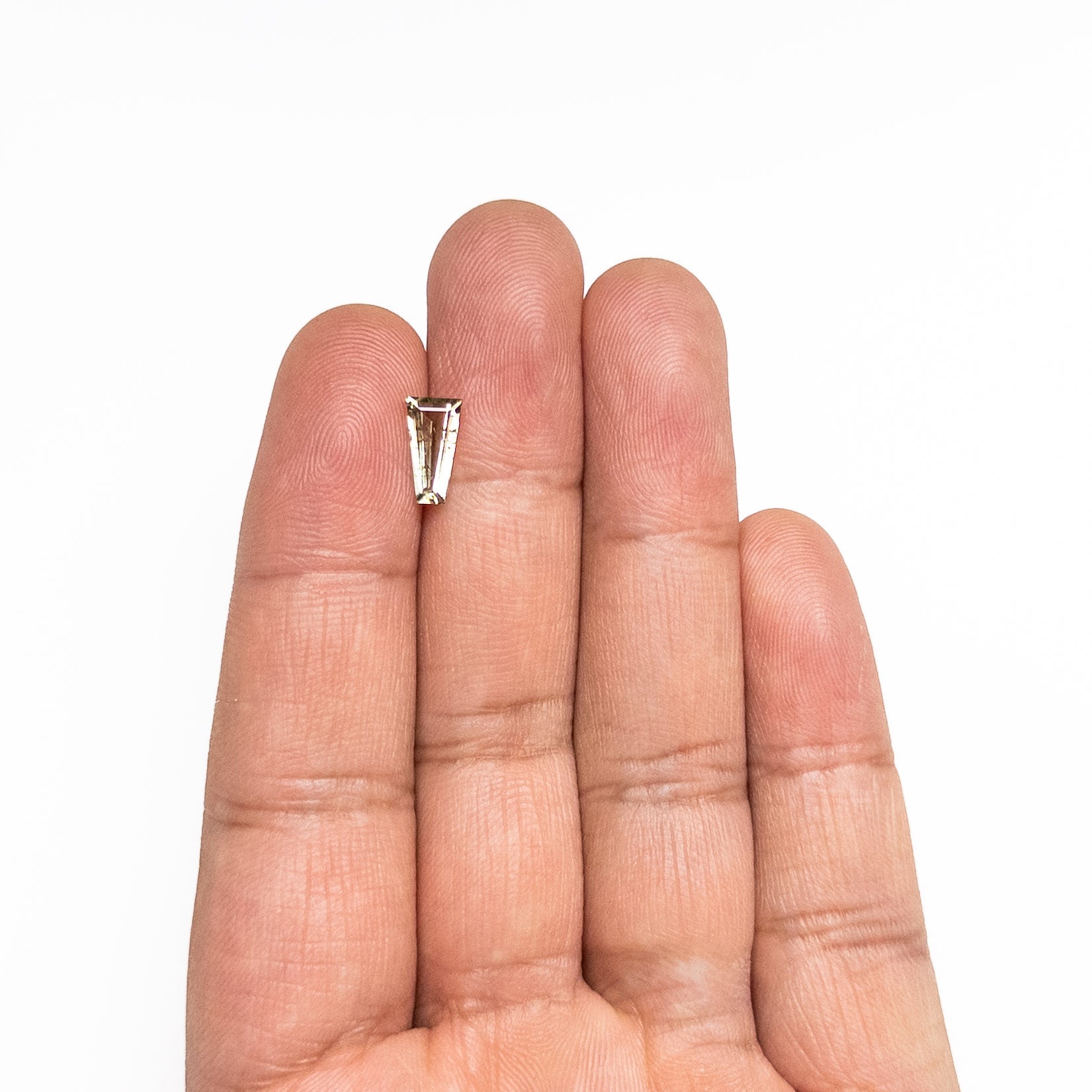 1.55ct 9.73x5.22x3.19mm Trapezoid Step Cut Sapphire 22434-147