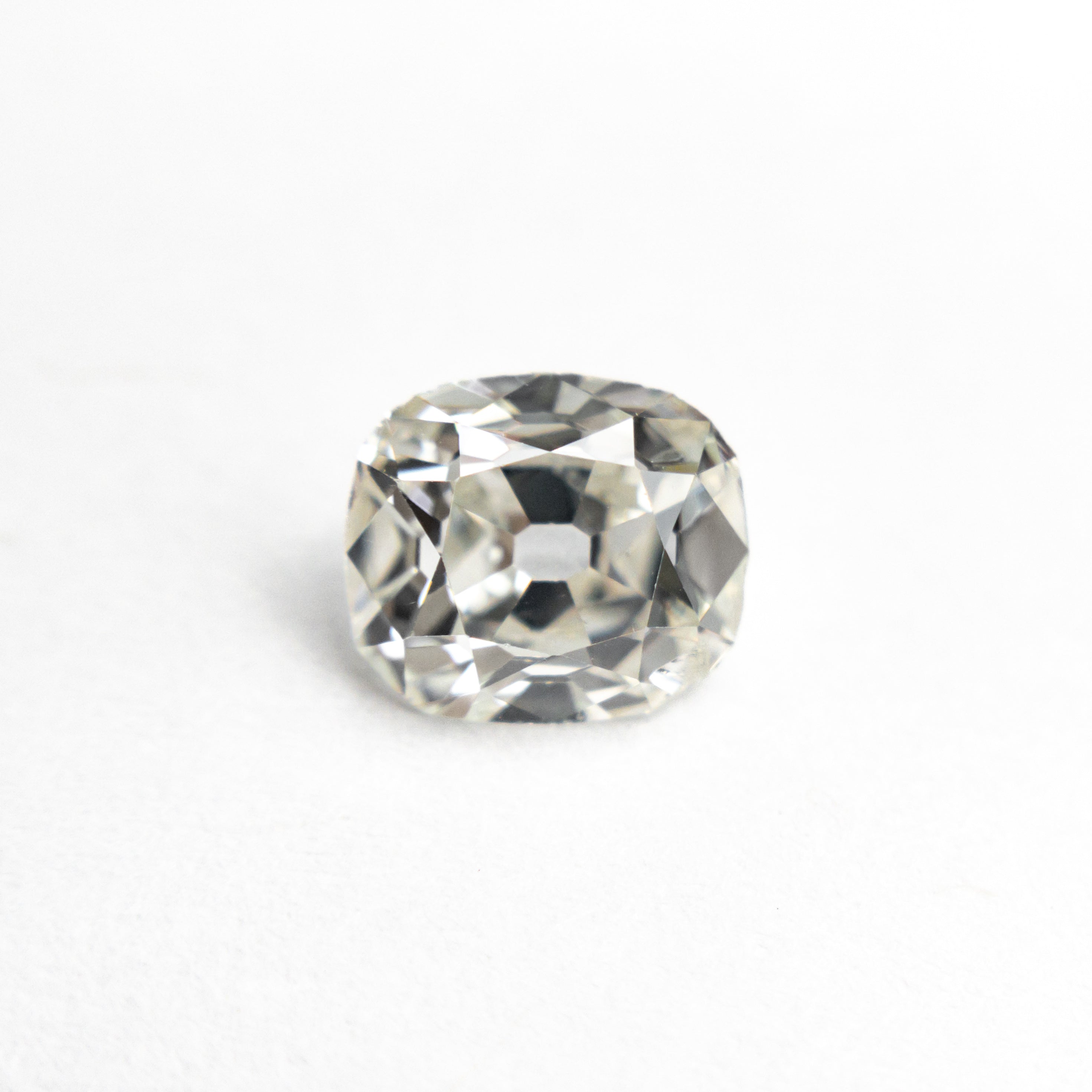 1.02ct 6.70x5.82x3.35mm SI1 H Antique Old Mine Cut 22455-01