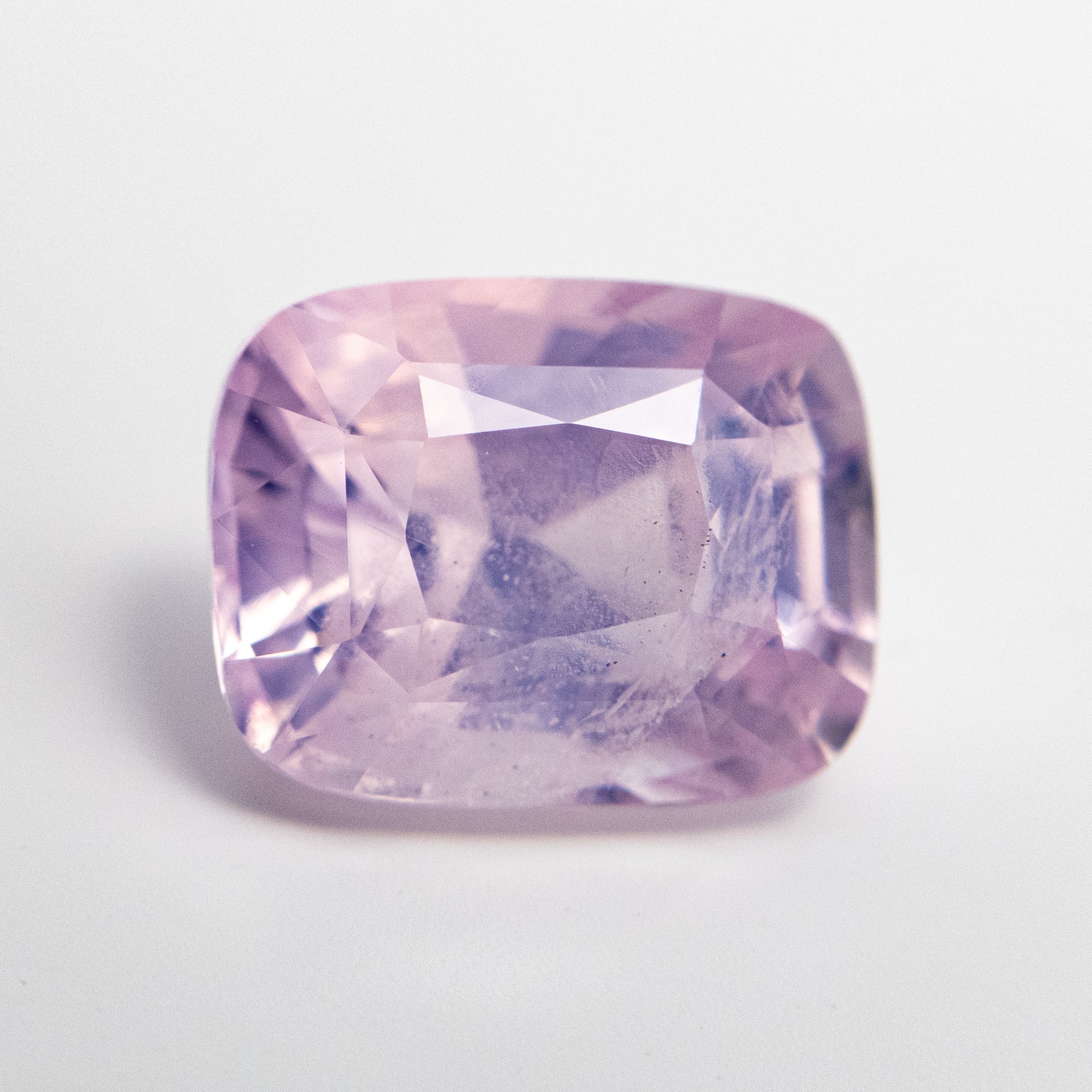 3.68ct 9.27x7.24x5.94mm Cushion Brilliant Sapphire 22513-01