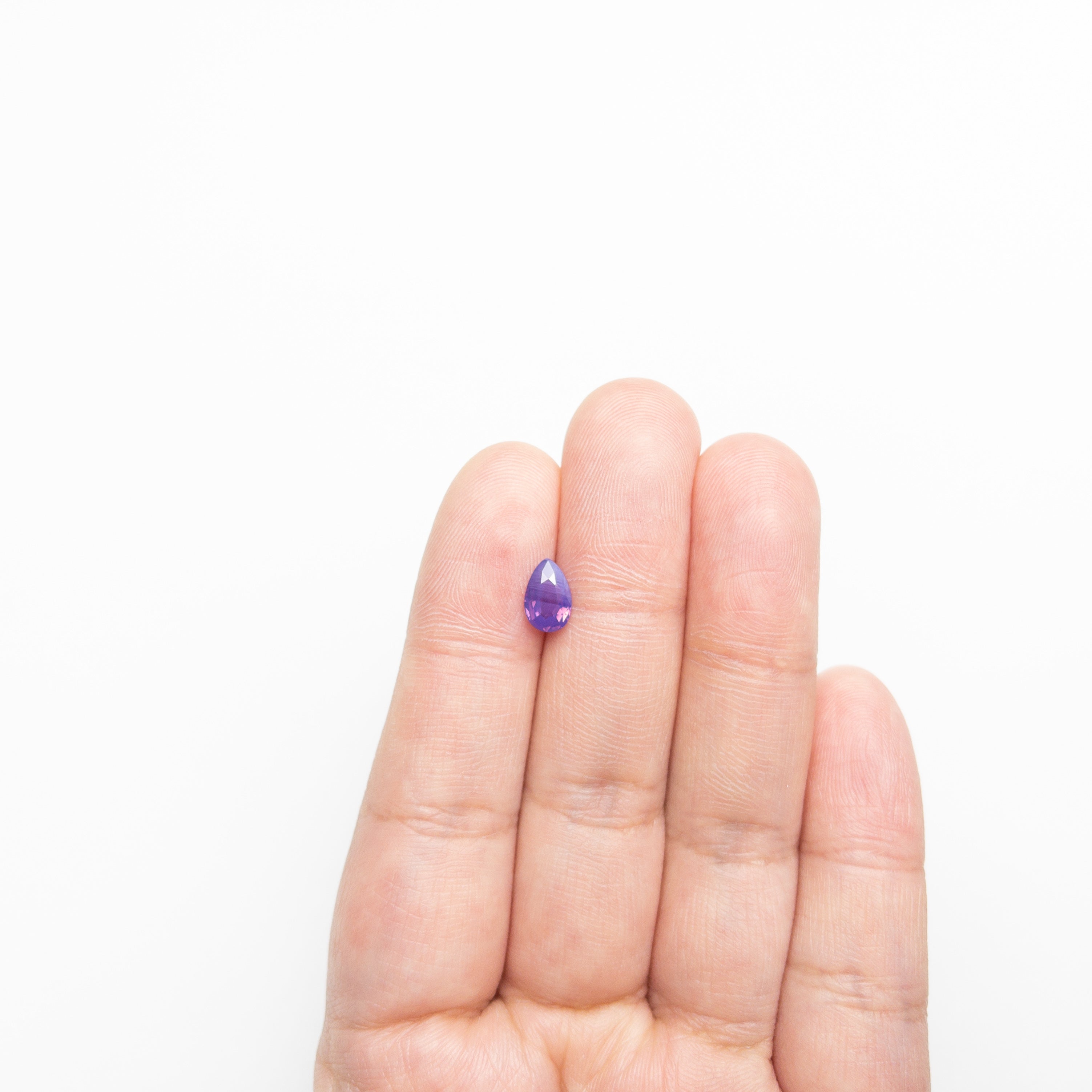 1.08ct 8.03x5.18x2.91mm Pear Brilliant Sapphire 22558-01