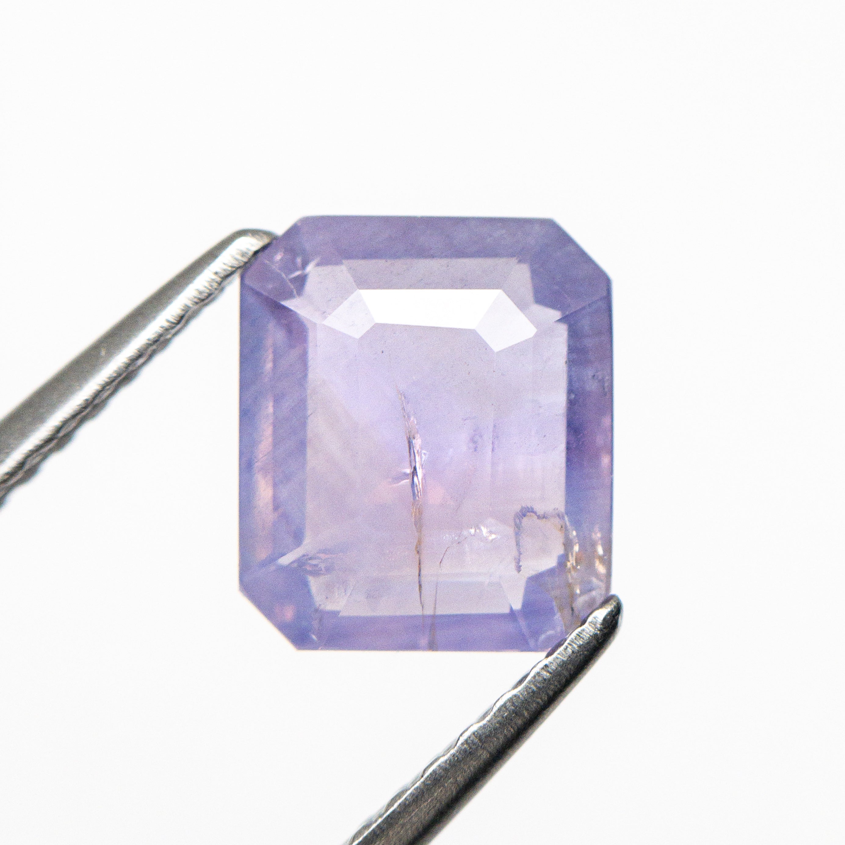 1.71ct 7.88x6.74x2.81mm Cut Corner Rectangle Step Cut Sapphire 22573-01