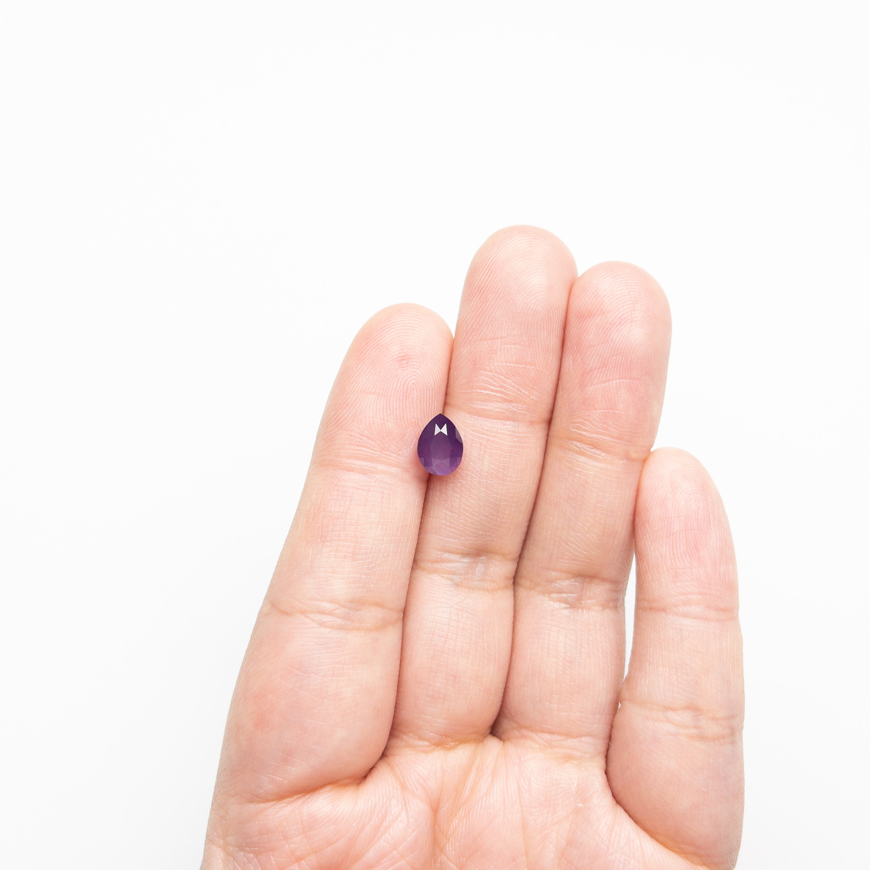 2.04ct 7.98x5.98x5.22mm Pear Brilliant Sapphire 22608-01