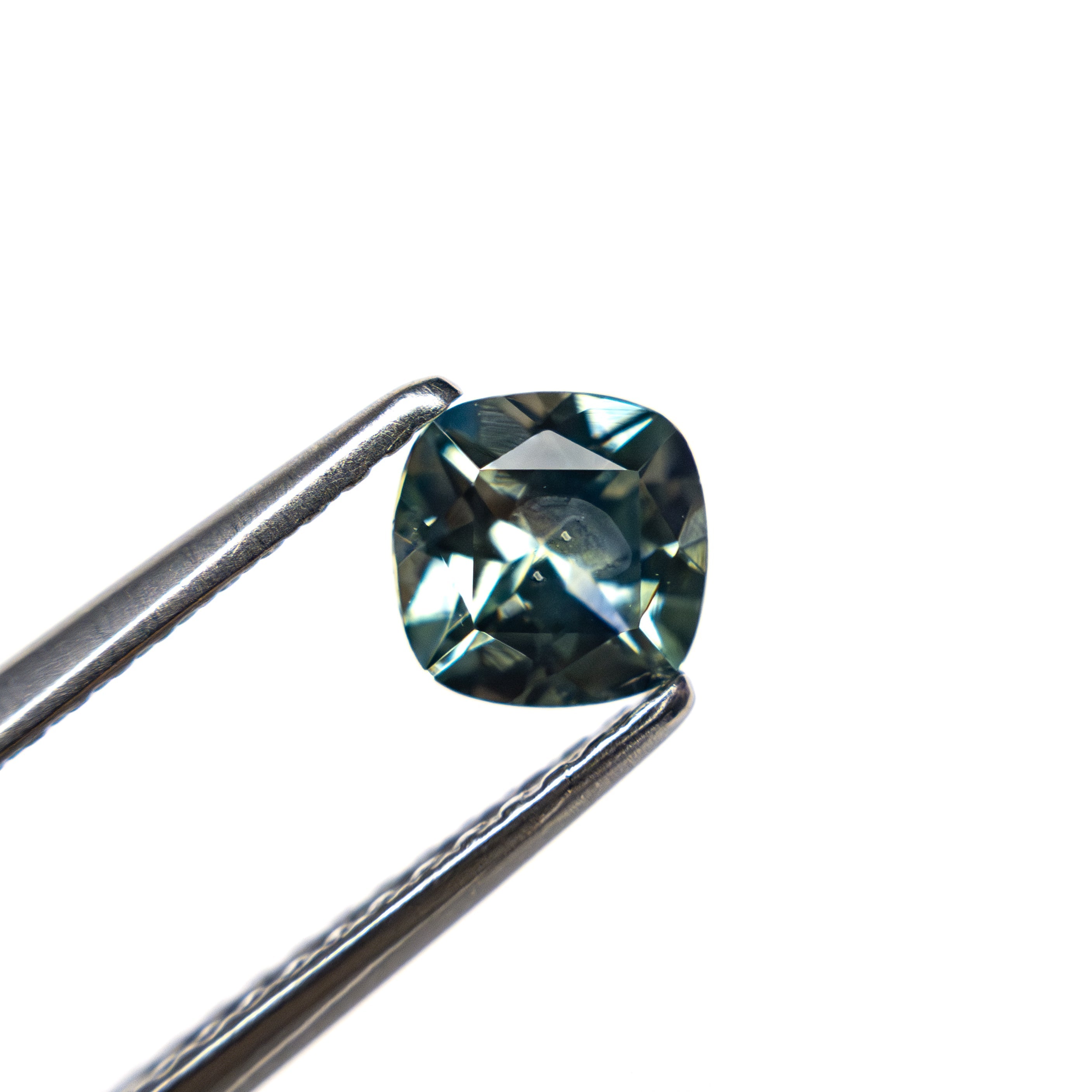 0.78ct 5.11x5.09x3.40mm Cushion Brilliant Sapphire 23466-08