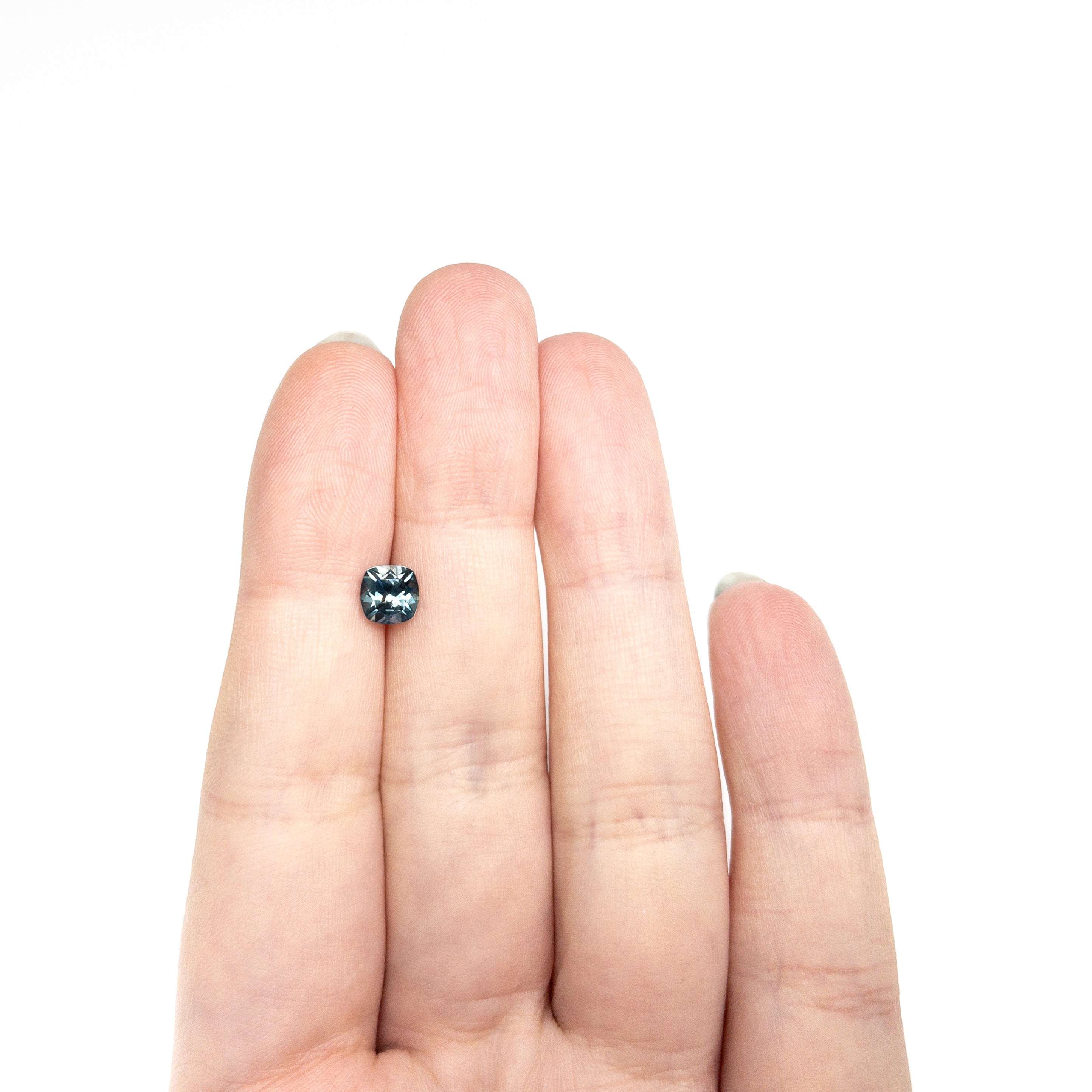 1.37ct 5.93x5.90x4.42mm Cushion Brilliant Sapphire 23468-03