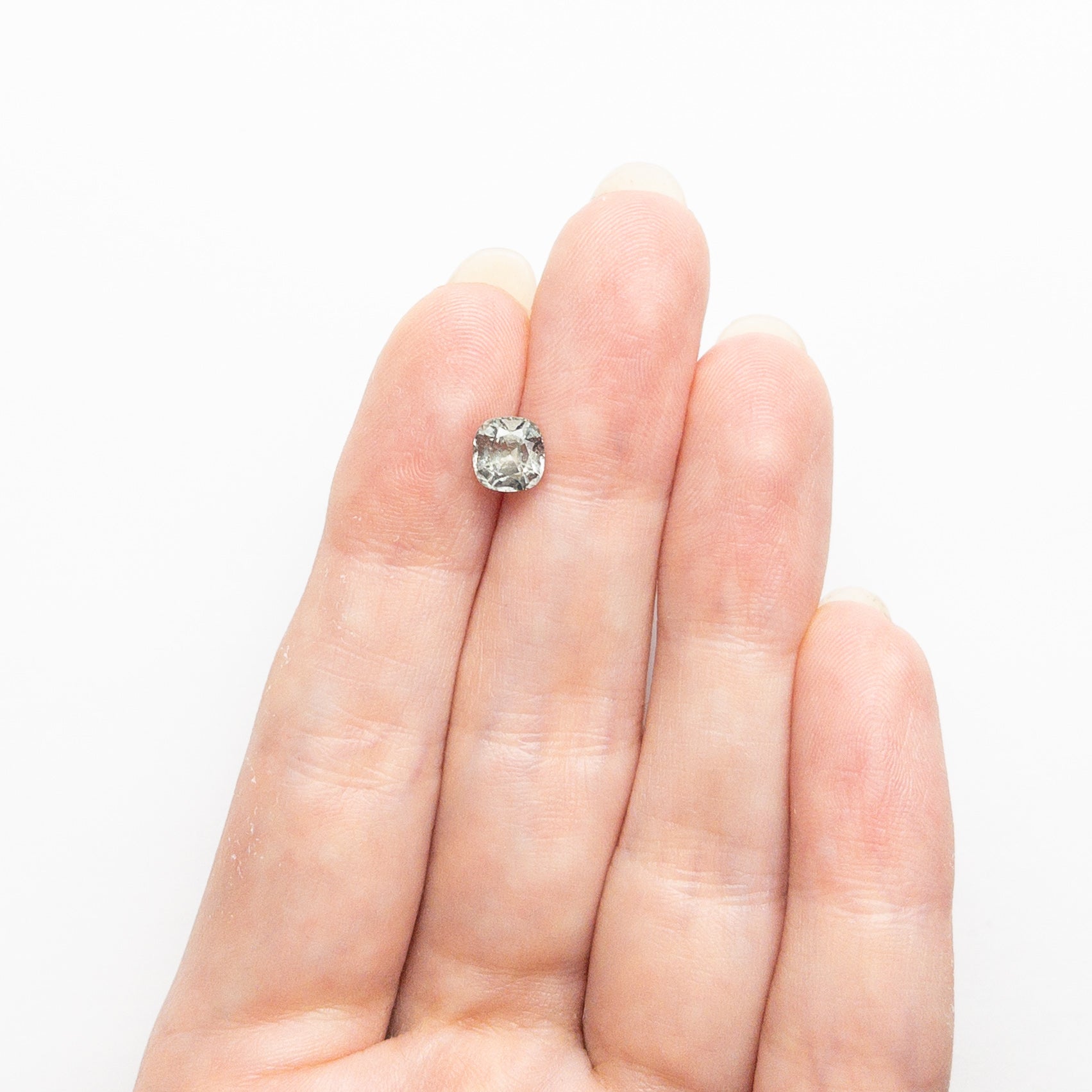 1.29ct 5.98x5.80x4.29mm Cushion Brilliant Sapphire 23674-13