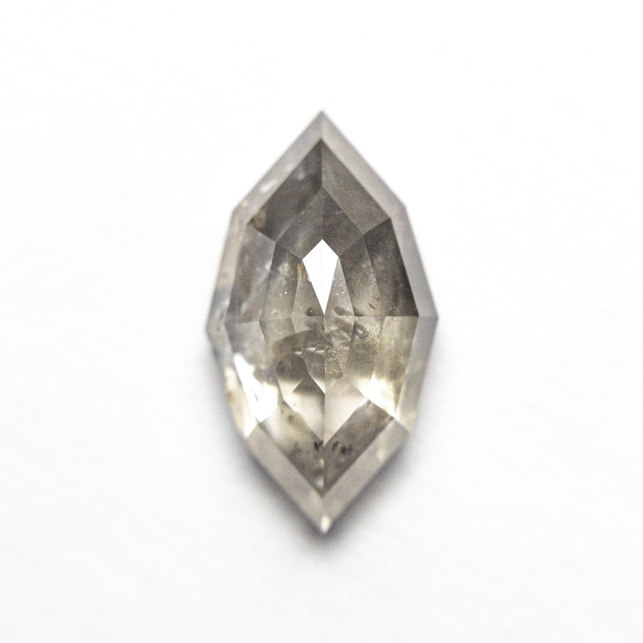 2.22ct 11.82x6.55x4.00mm Geo Marquise Step Cut 23840-40