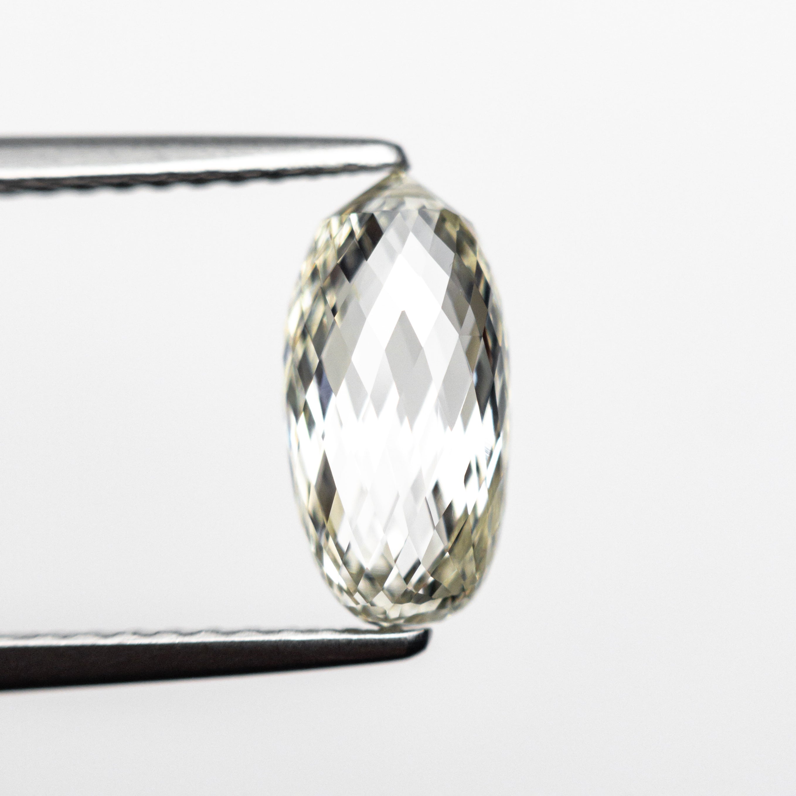 2.03ct 10.04x4.88x4.35mm VVS O-P Briolette Cut 23898-01