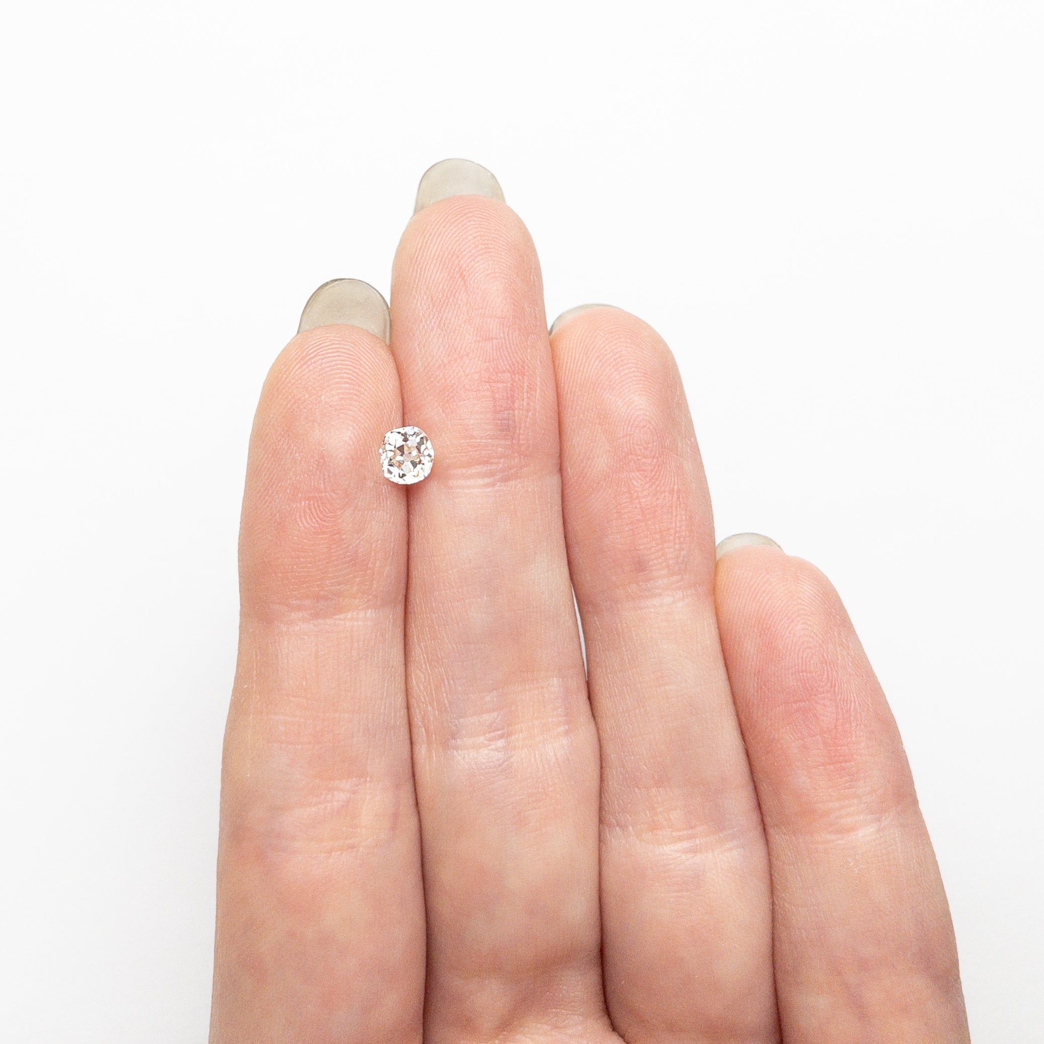 0.45ct 4.78x4.42x2.45mm SI F/G Old European Cut 24441-05