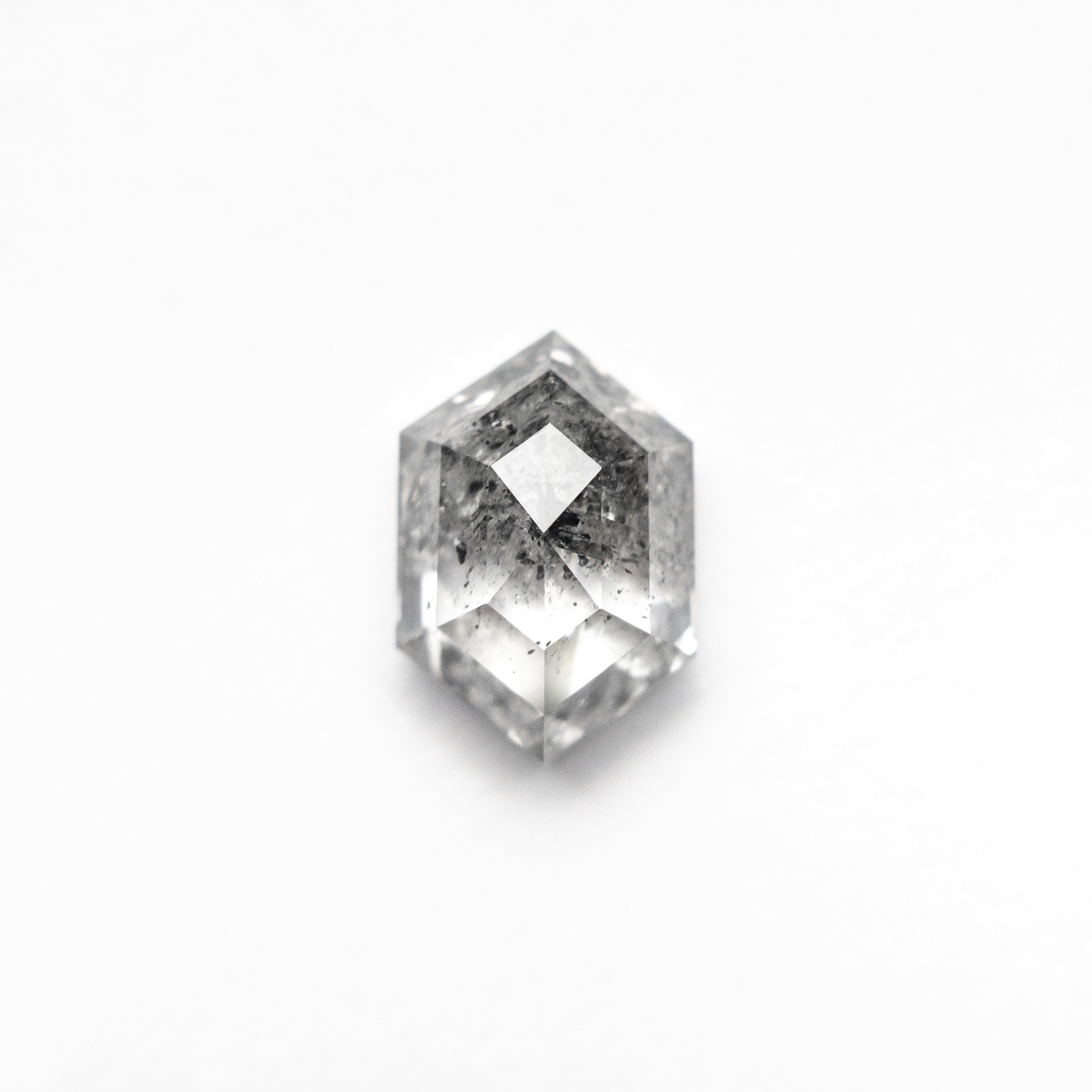 1.28ct 7.81x5.41x3.53mm Hexagon Rosecut 🇨🇦 24960-01