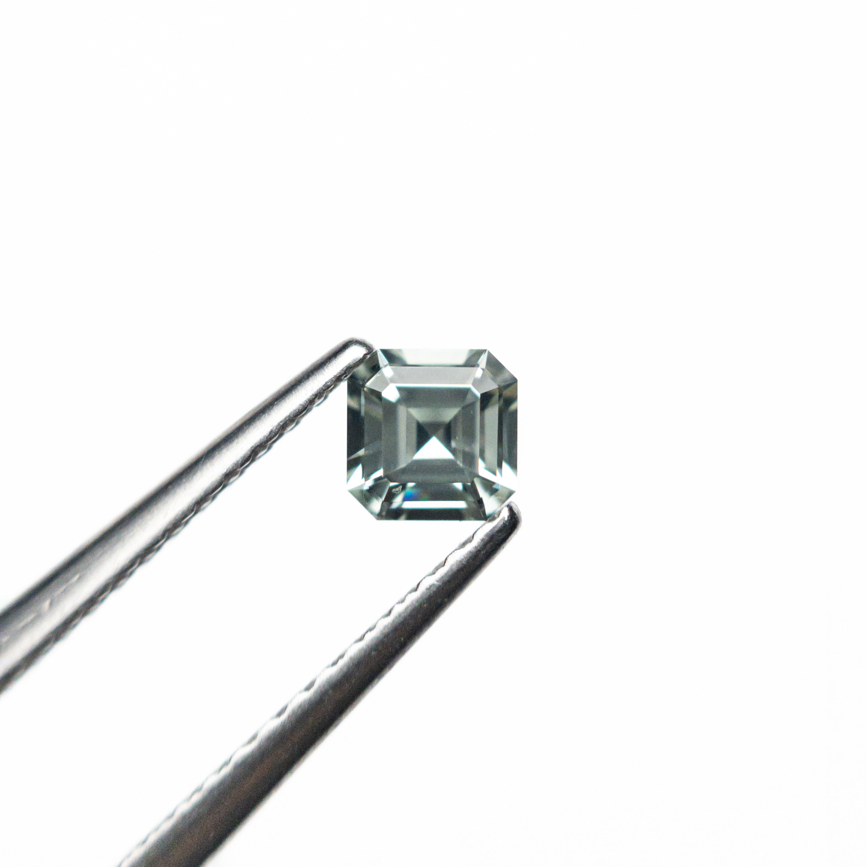 0.31ct 3.80x3.78x2.41mm Cut Corner Rectangle Step Cut Sapphire 25447-01