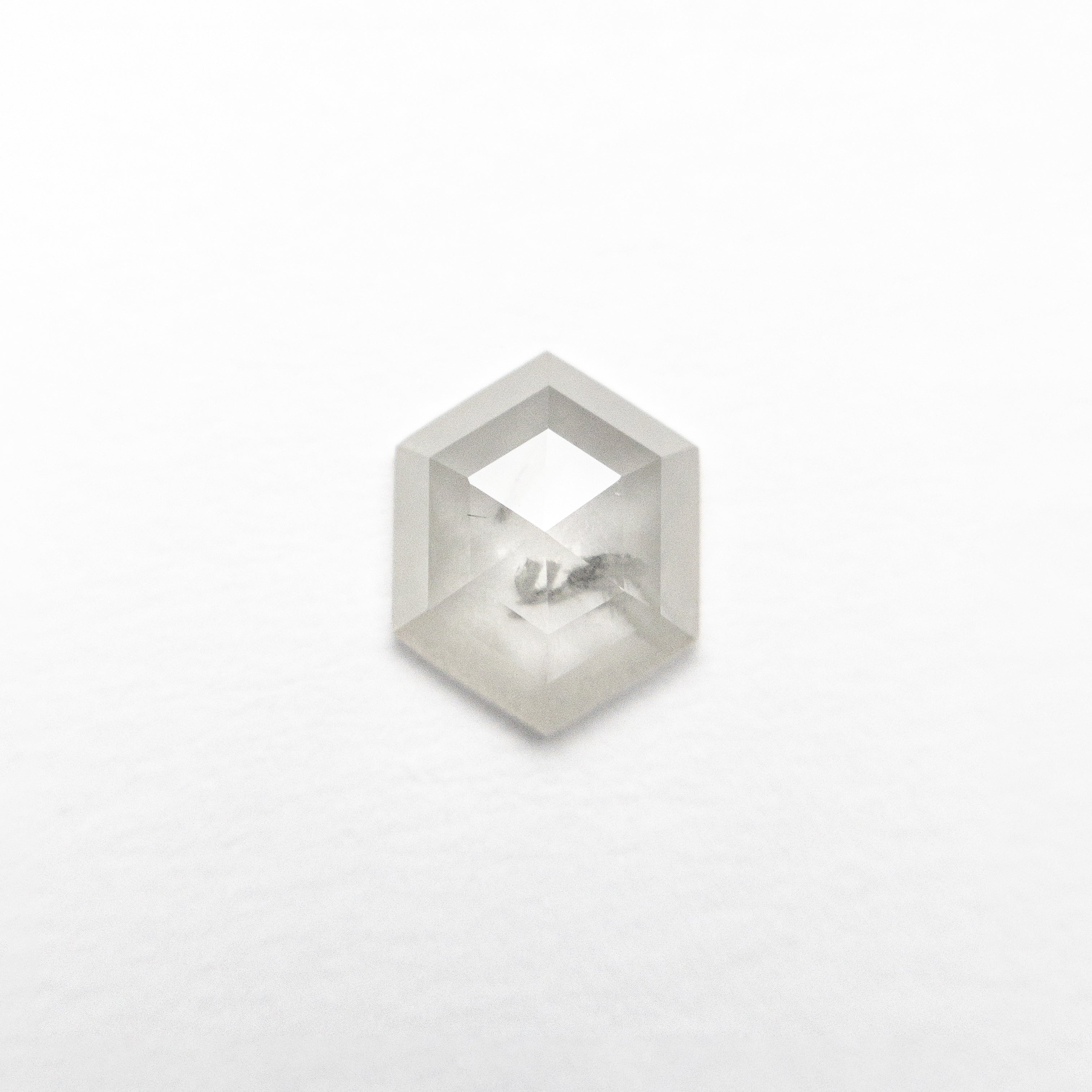 0.66ct 6.84x5.46x2.11mm Hexagon Rosecut 25457-16