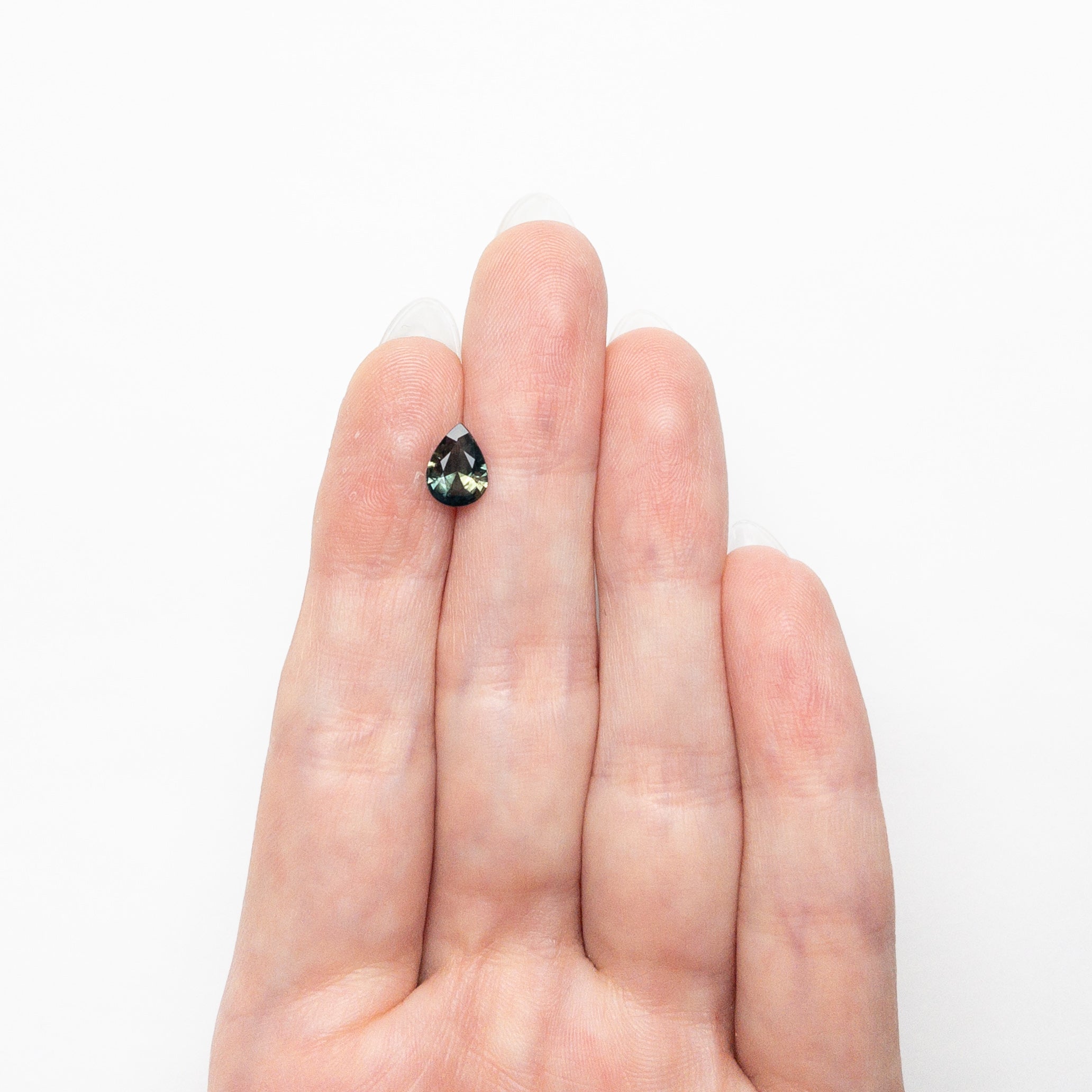0.94ct 7.95x5.91x3.16mm Pear Brilliant Sapphire 25783-08