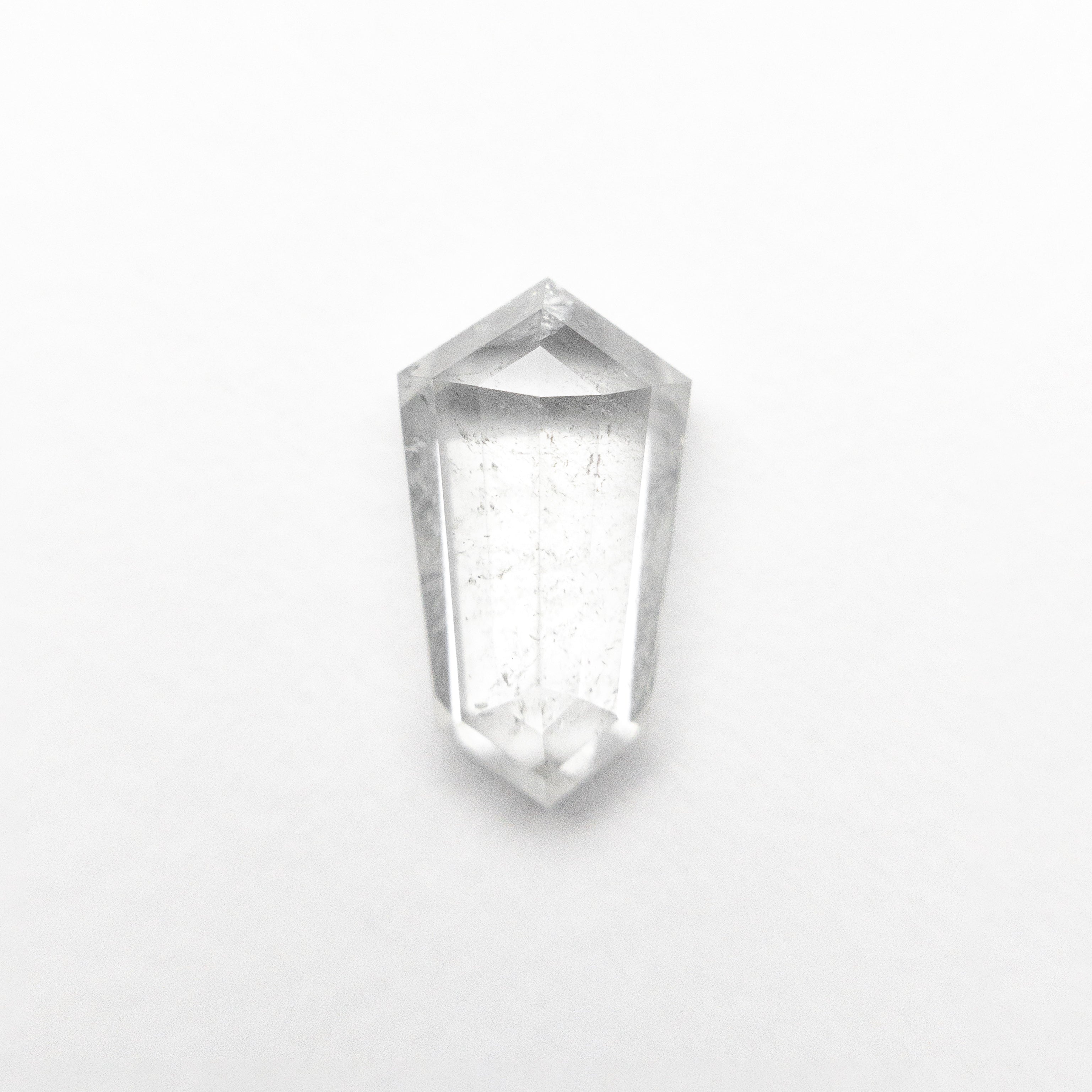1.47ct 9.65x5.40x3.34mm Shield Step Cut 25807-34