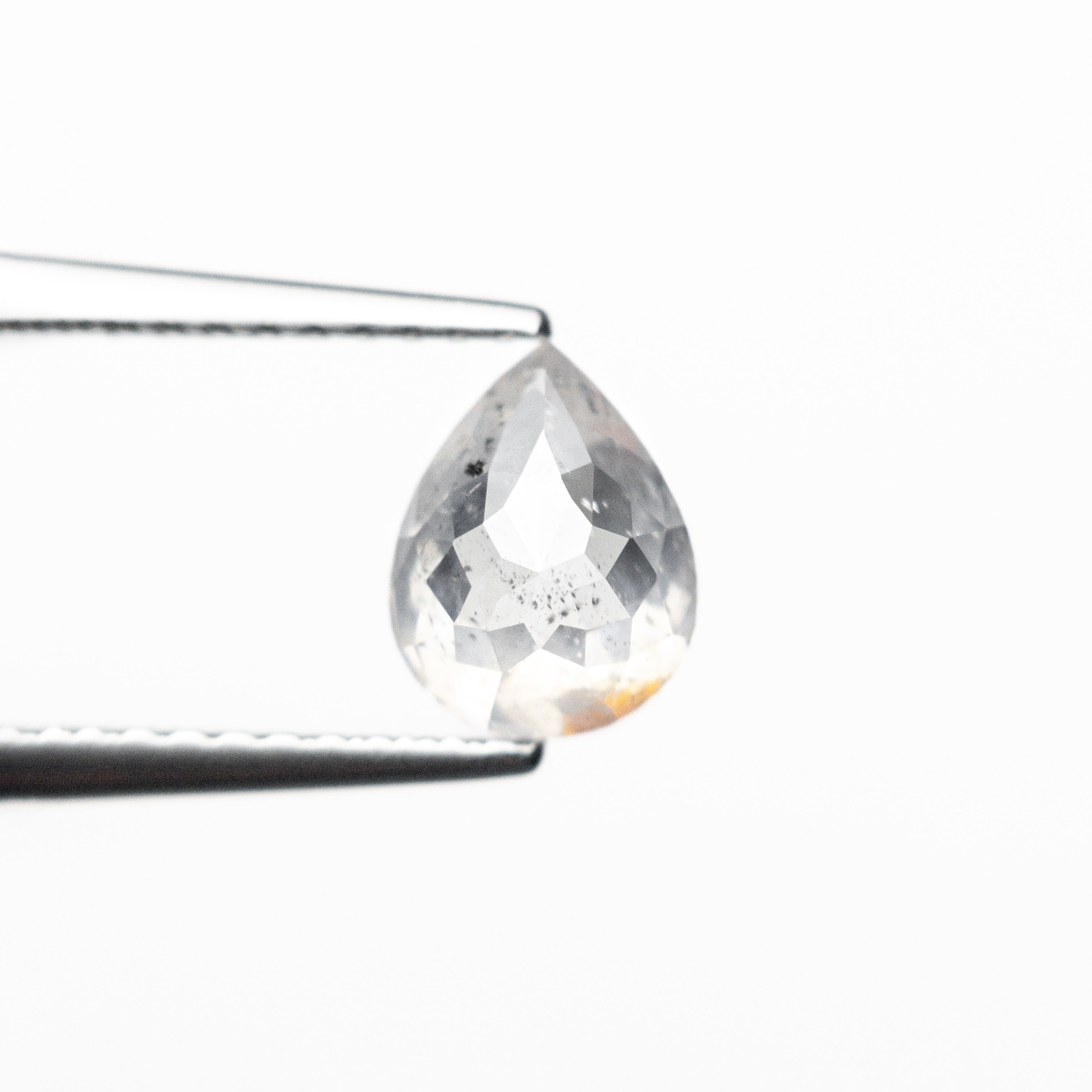 1.14ct 7.25x5.64x3.59mm Pear Double Cut 25807-35