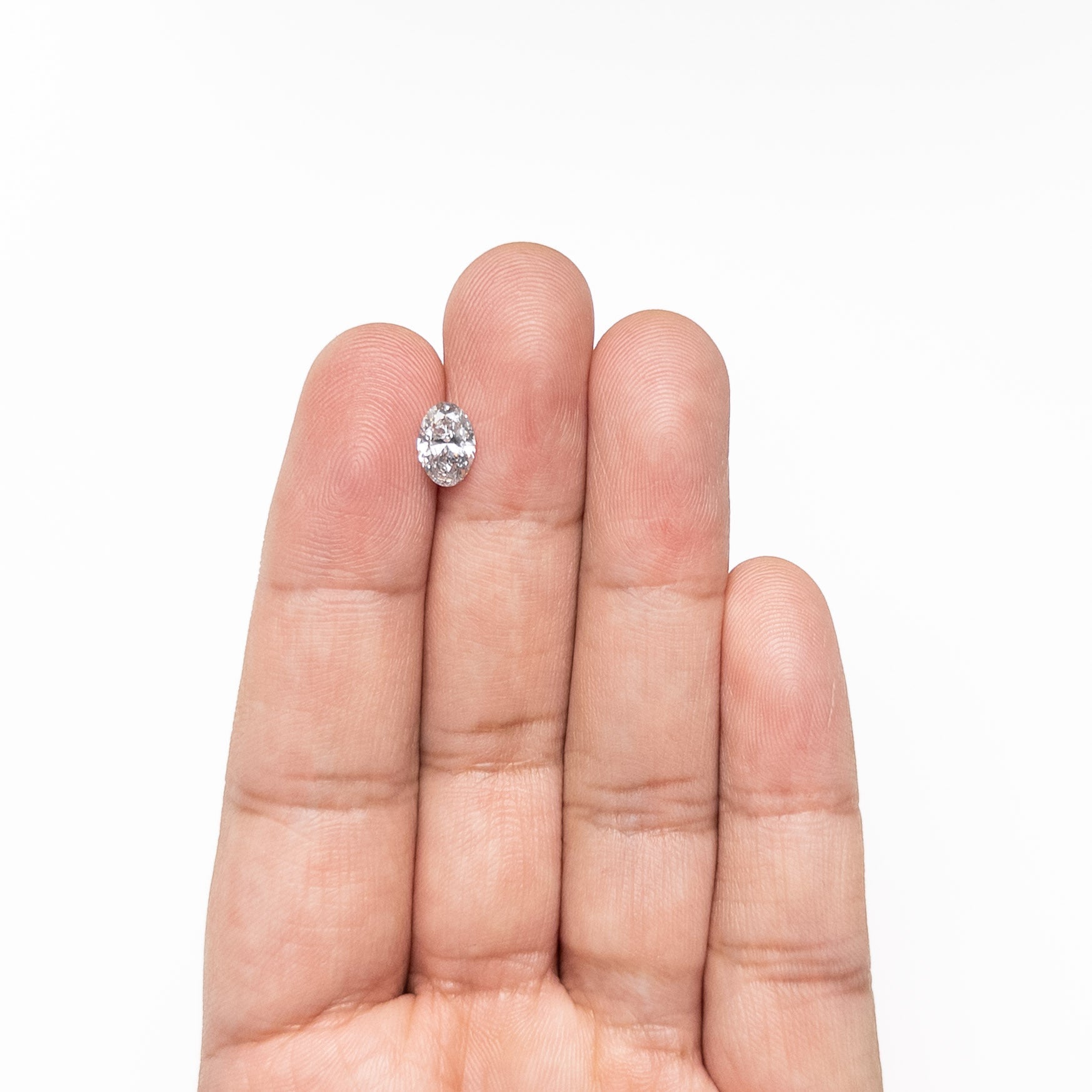 1.01ct 8.25x5.58x3.26mm I2 G Oval Brilliant 26125-01