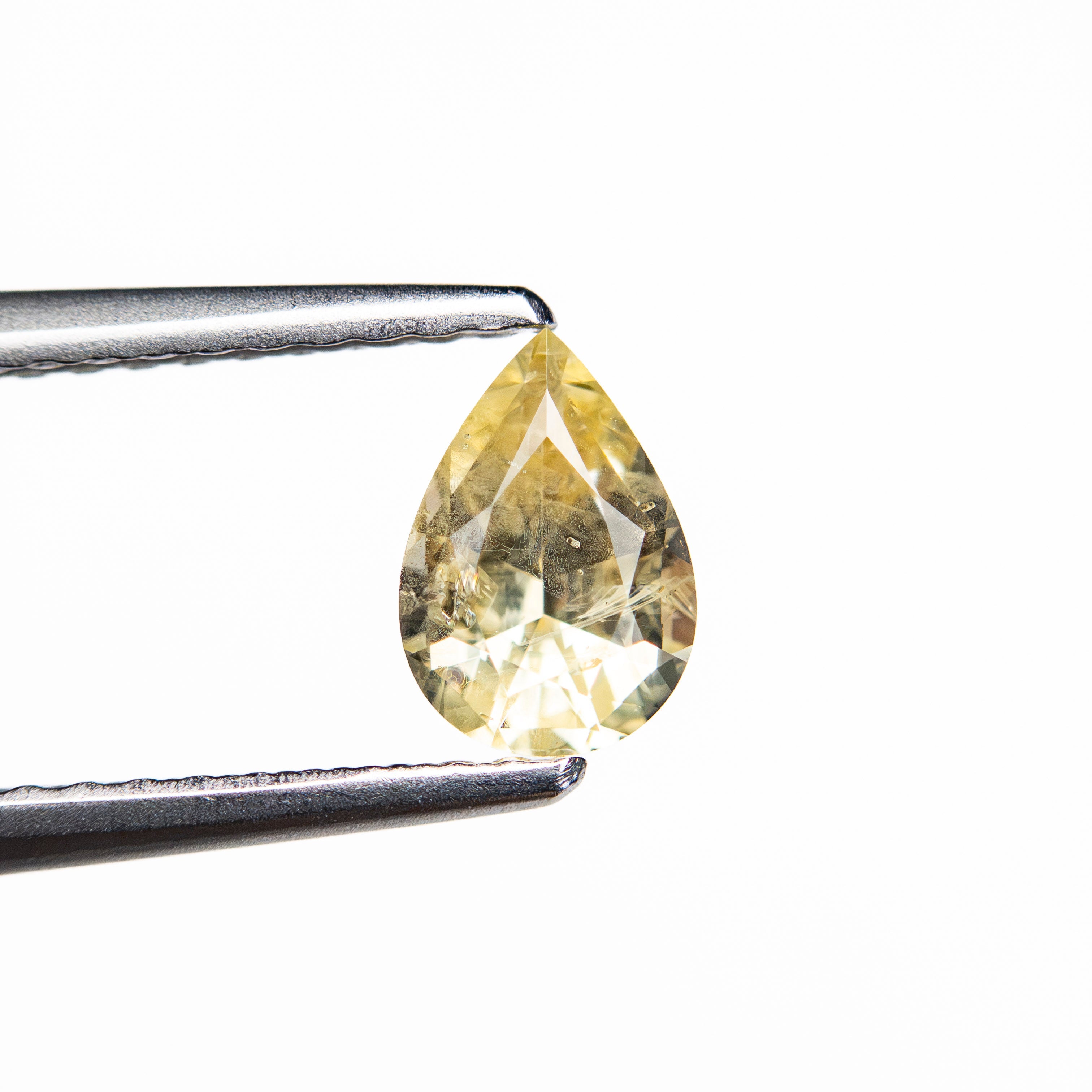 0.66ct 6.52x4.53x3.17mm Pear Brilliant Sapphire 26145-01