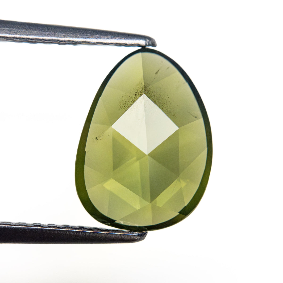 1.78ct 10.92x8.07x 2.22mm Amorphous Rosecut Sapphire 26327-06