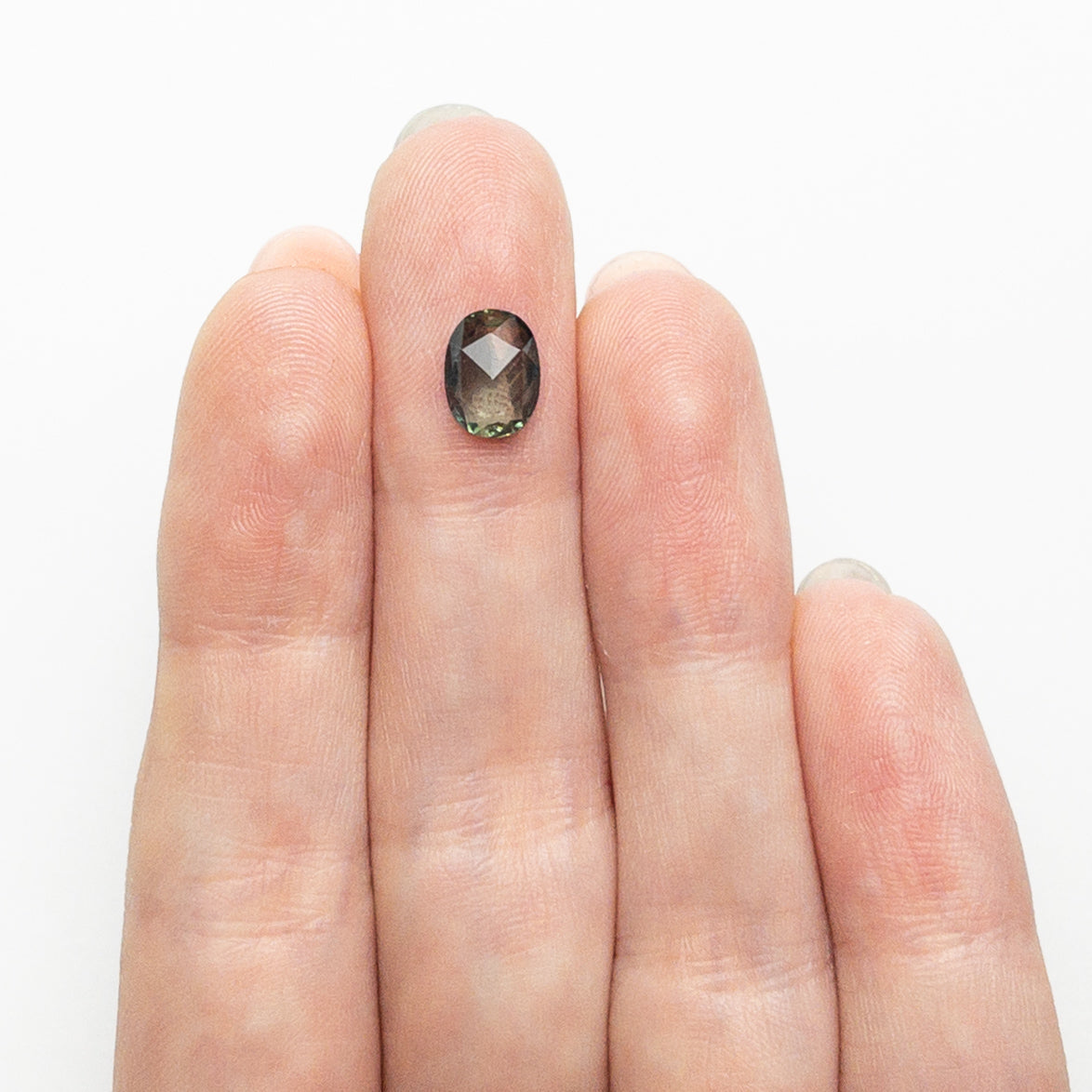 1.18ct 7.99x5.95x2.68mm Oval Rosecut Sapphire 26327-105