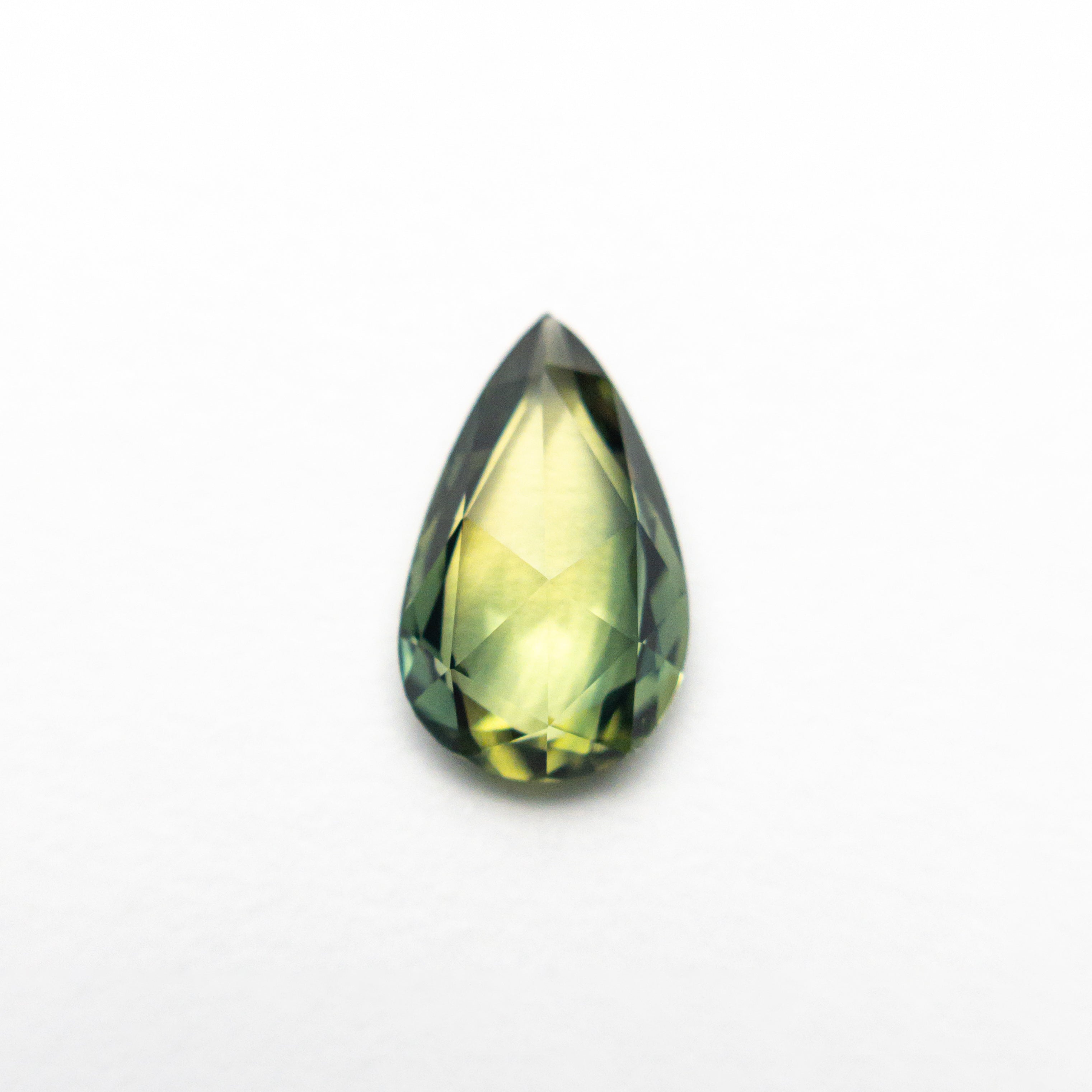 0.99ct 8.67x5.23x2.76mm Pear Rosecut Sapphire 26327-59