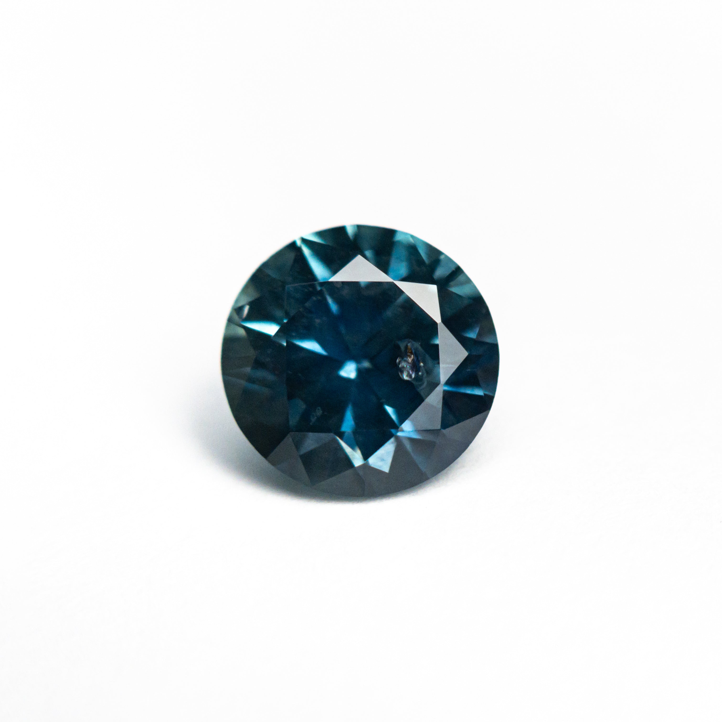 1.74ct 7.37x7.32x4.64mm Round Brilliant Sapphire 26524-03