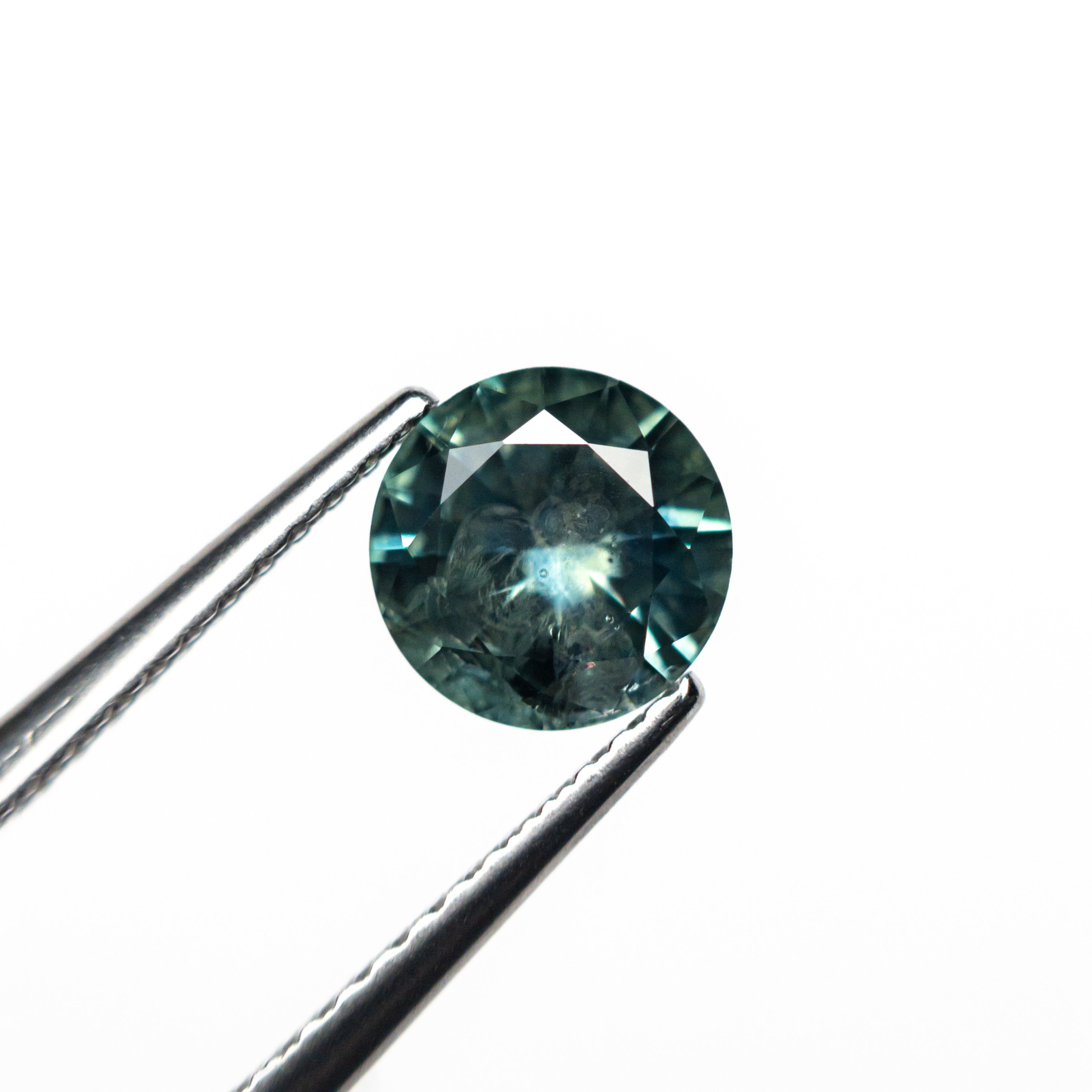1.16ct 6.39x6.37x3.88mm Round Brilliant Sapphire 26524-12