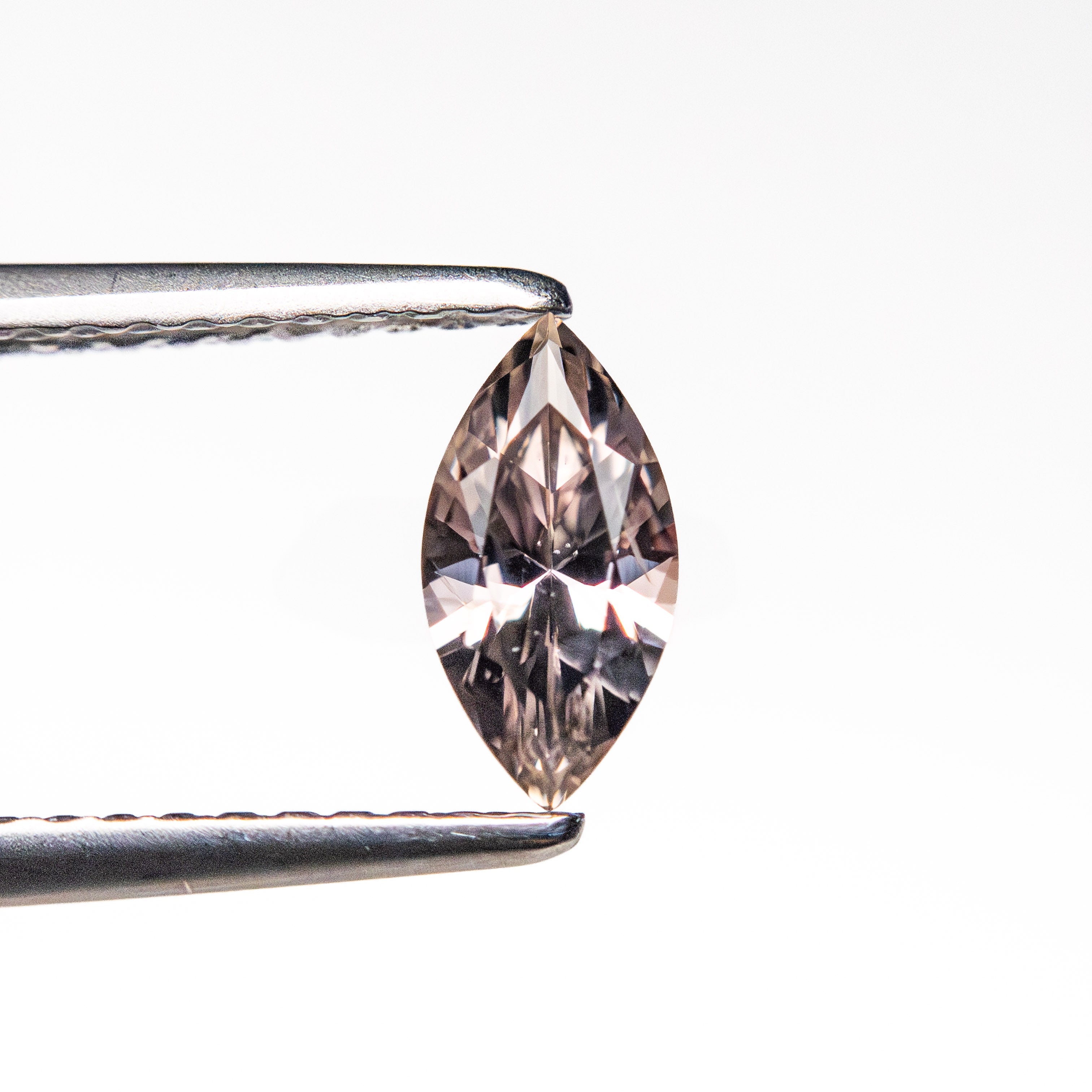 0.50ct 7.56x3.86x2.66mm Marquise Brilliant Sapphire 26528-02