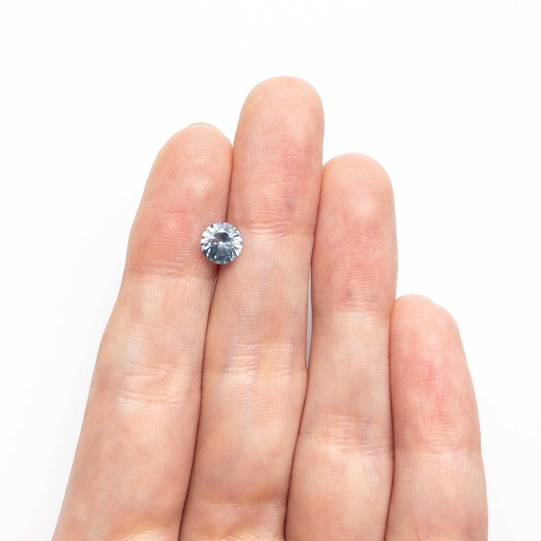 1.07ct 6.17x6.11x3.91mm Round Brilliant Sapphire 26534-01