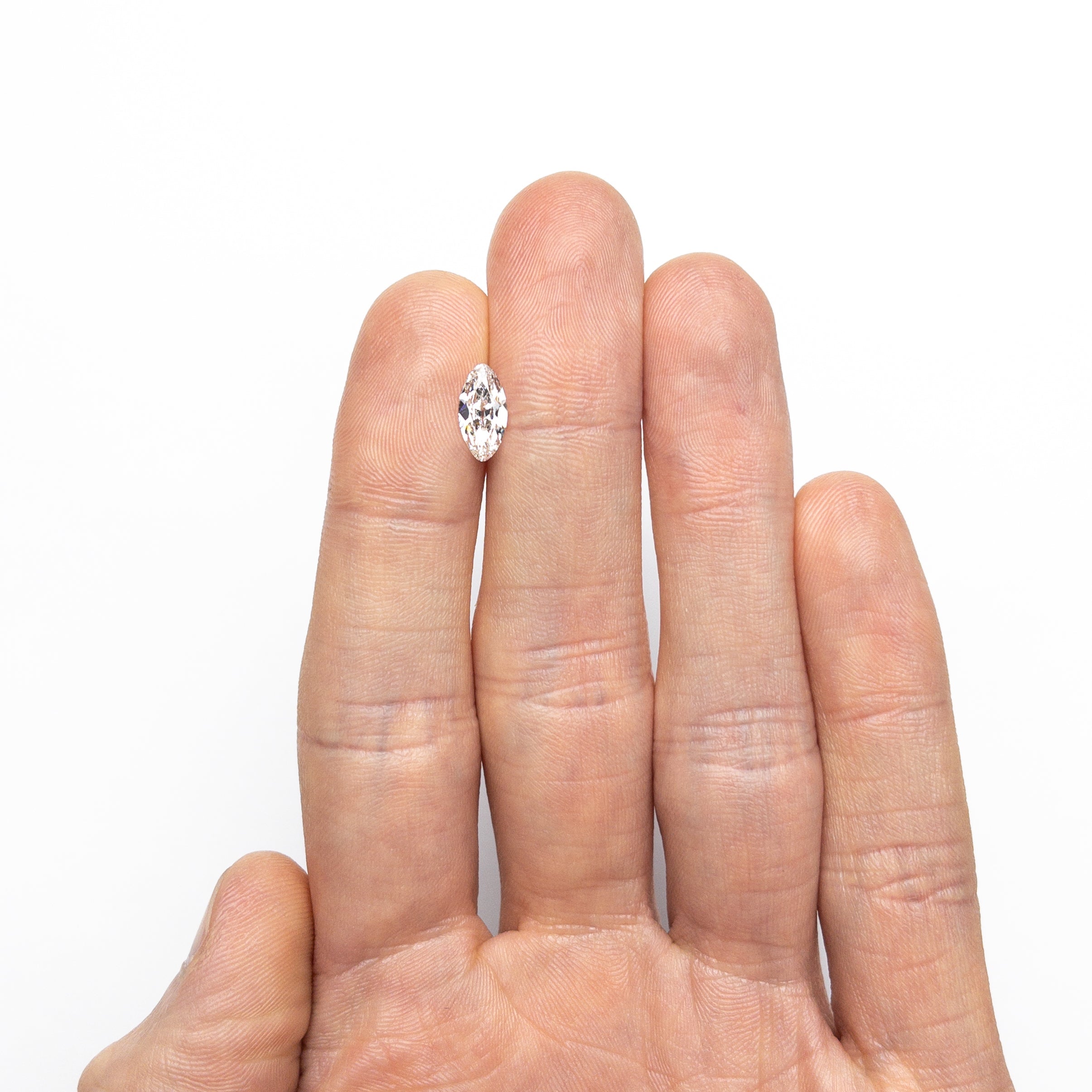 1.01ct 10.16x5.14x2.39mm GIA VS2 F Modern Antique Moval Brilliant 26541-01