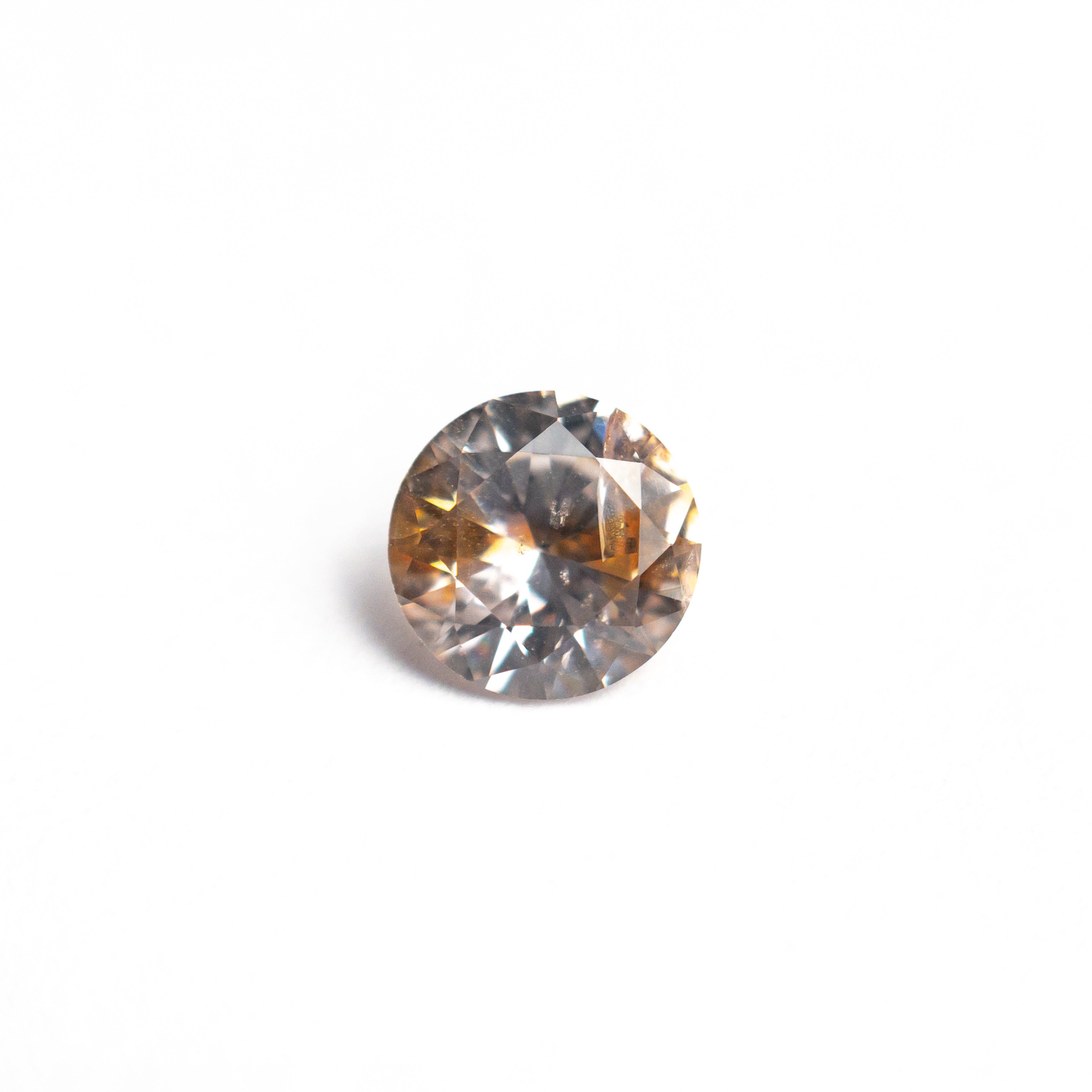 0.67ct 5.41x5.34x3.15mm Round Brilliant Sapphire 26556-02