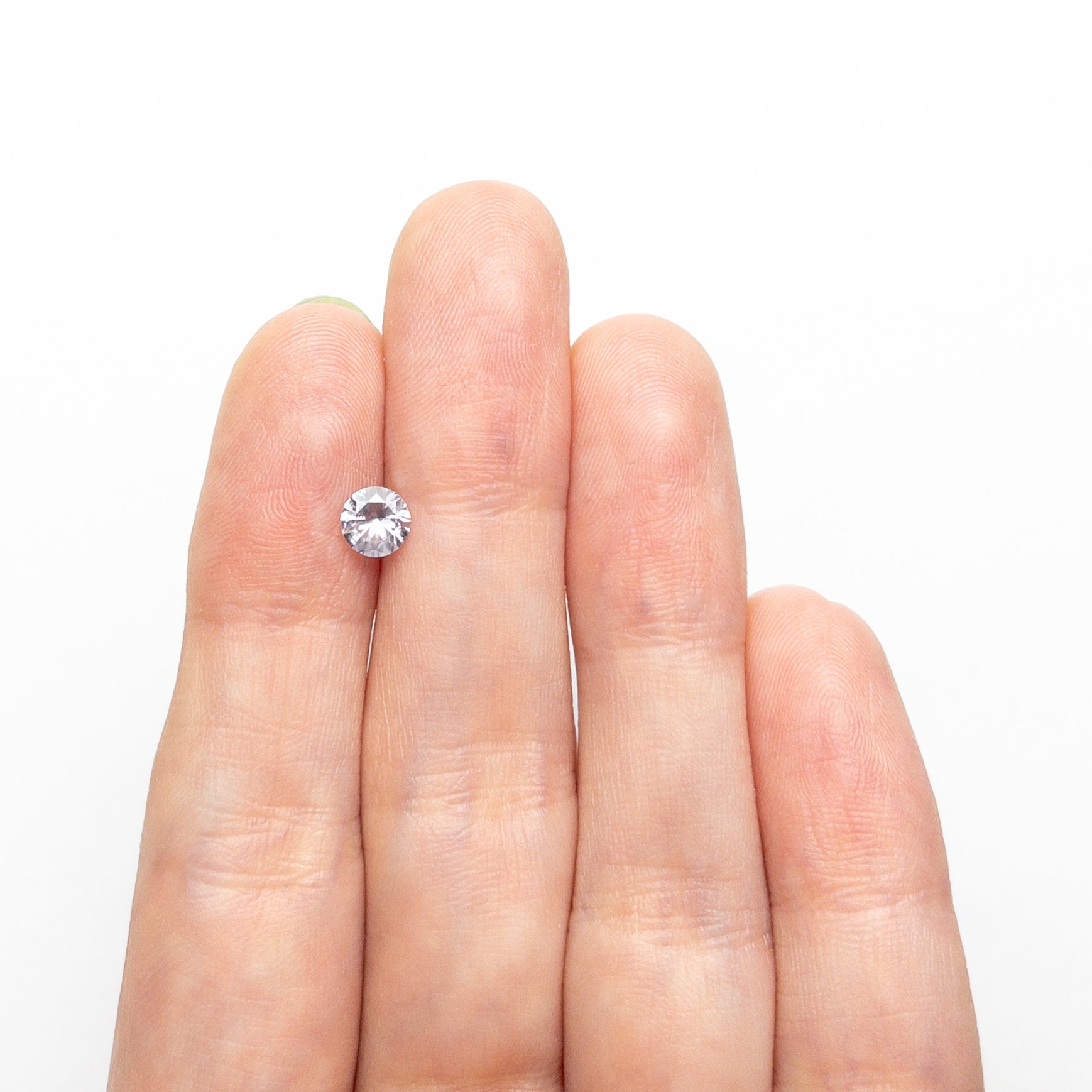 0.53ct 4.99x4.96x2.91mm Round Brilliant Sapphire 26556-09
