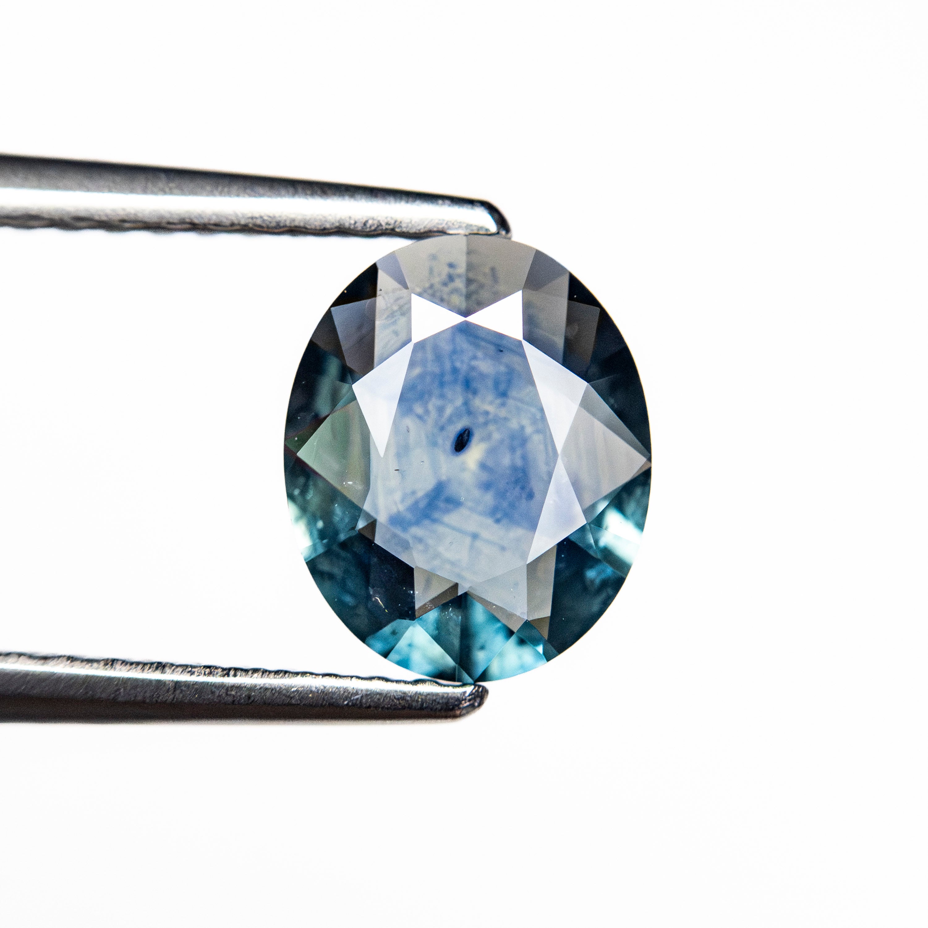 1.16ct 8.06x6.61x2.45mm Oval Double Cut Sapphire 26584-01