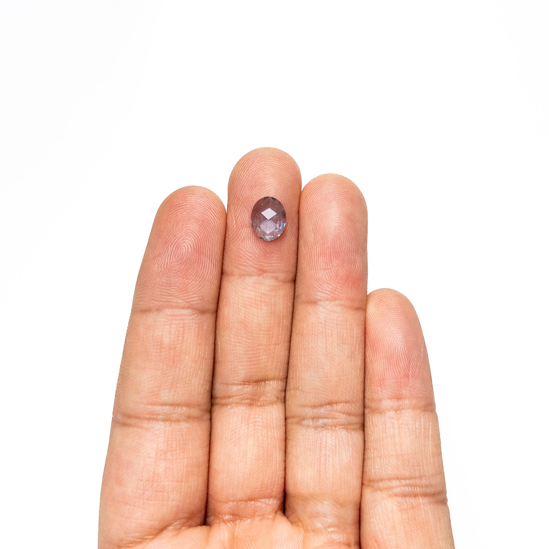 1.17ct 8.63x7.00x2.10mm Oval Double Cut Sapphire 26585-01